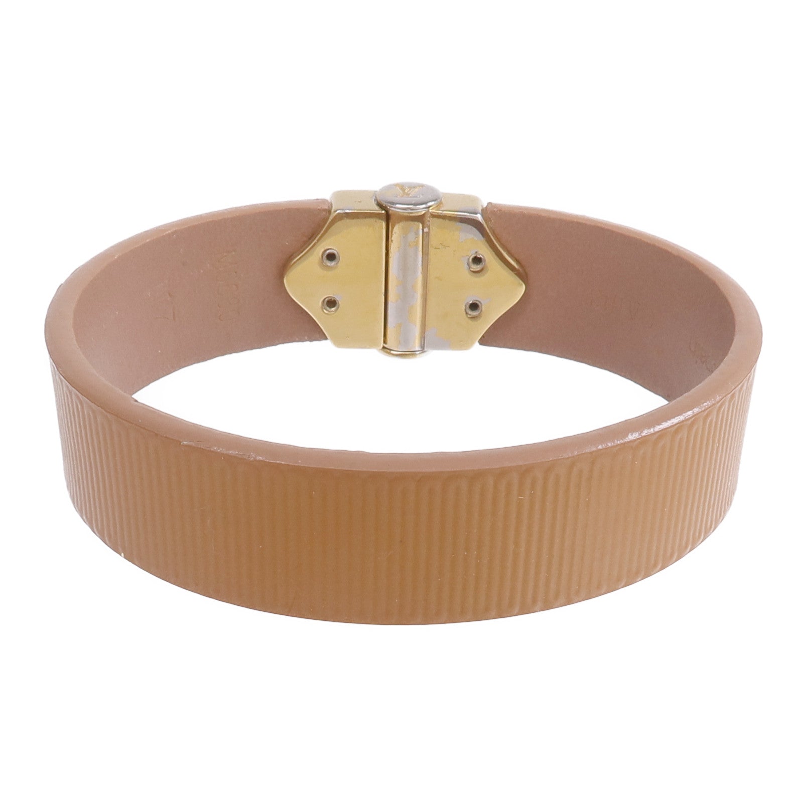 LOUIS VUITTON Epi Bracelet金扣手帶