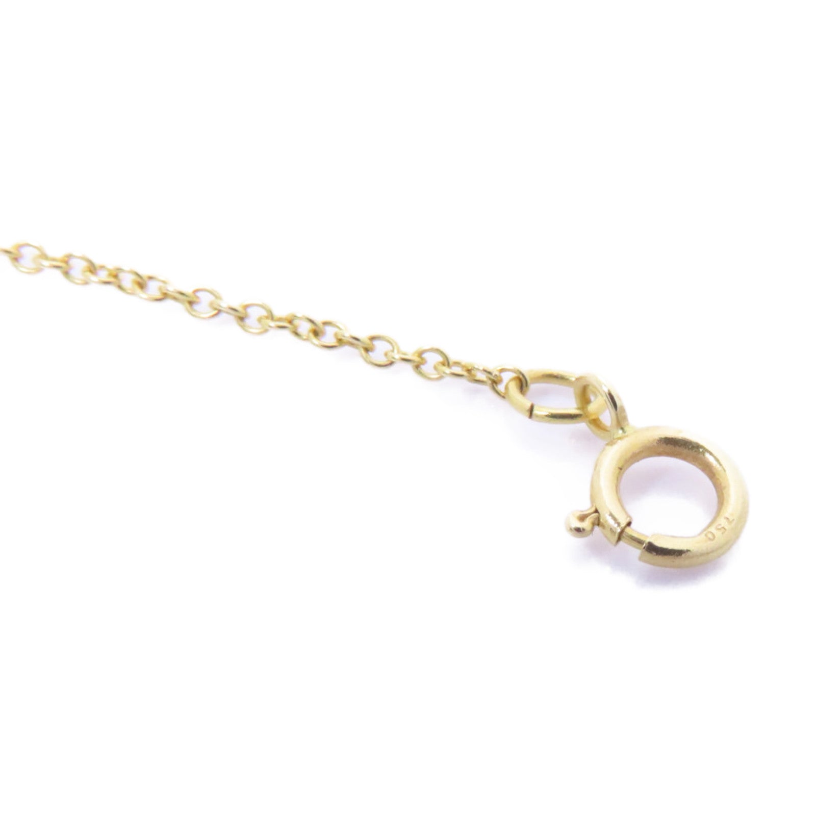 TIFFANY＆CO 【激減優惠】18K黃金Door Knock Necklace珍珠/鑽石項鍊
