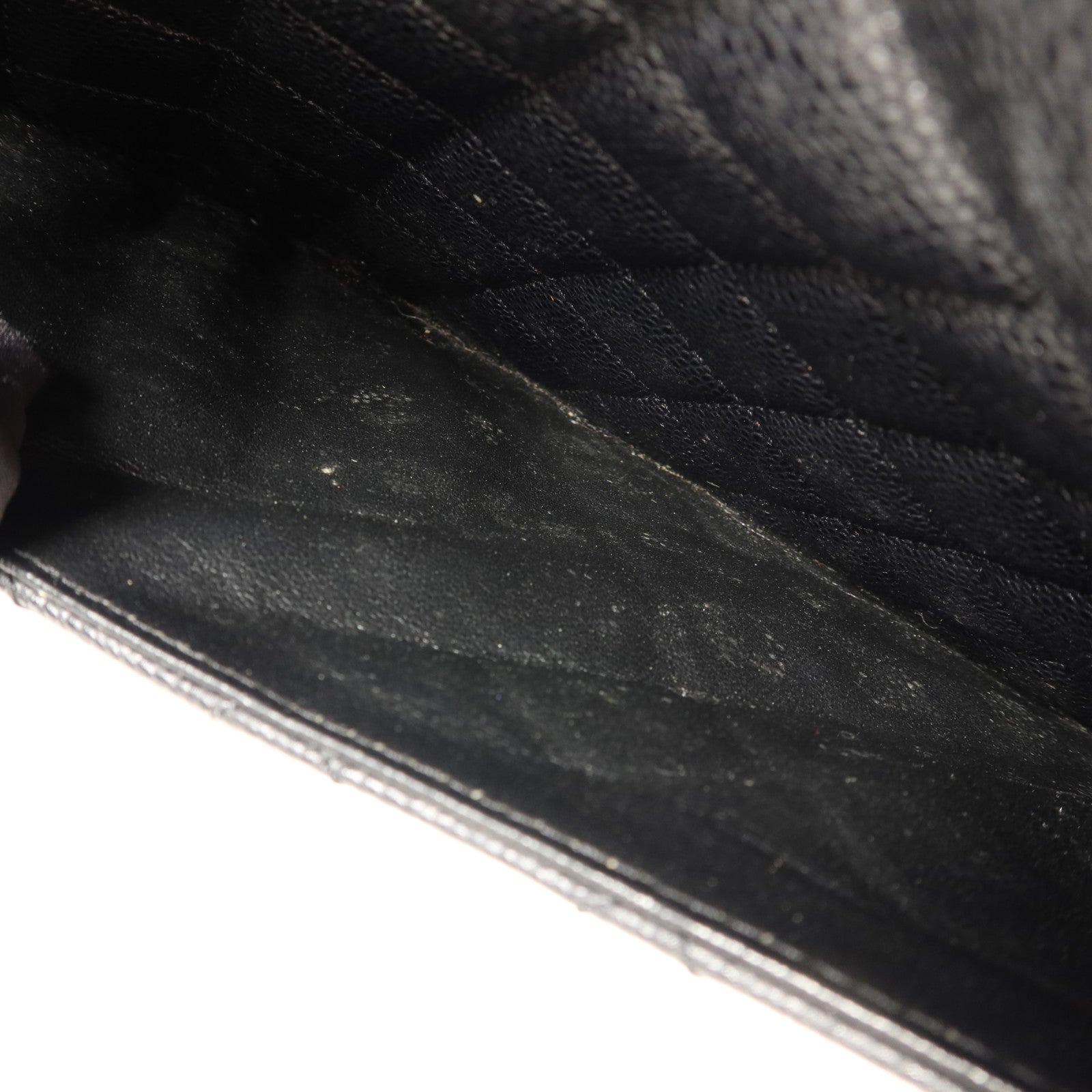 CHANEL 牛皮皮革GST Grand Shopping Tote Bag銀扣鏈帶肩背袋
