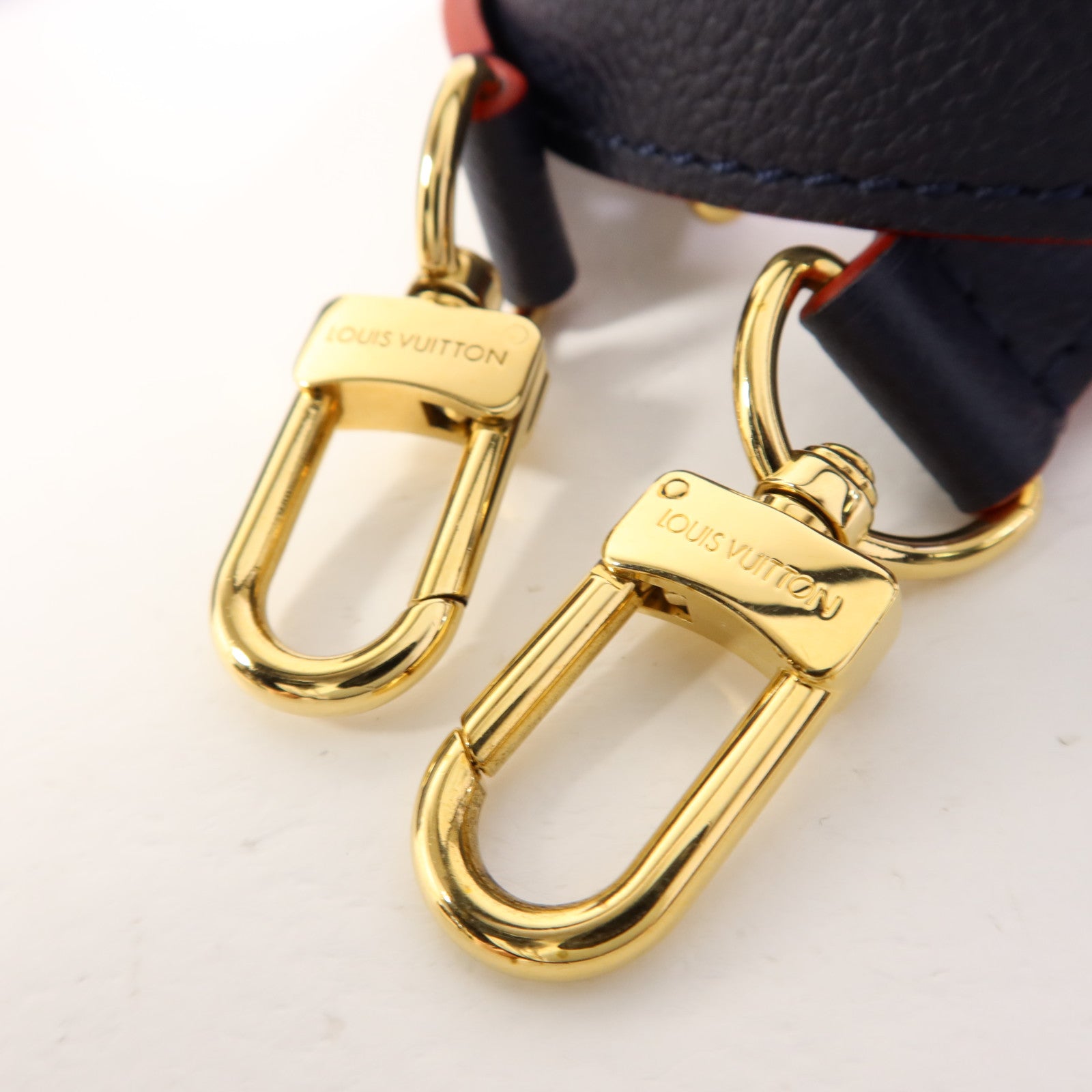 LOUIS VUITTON Monogram Empreinte Pochette Metis金扣手挽肩背兩用袋