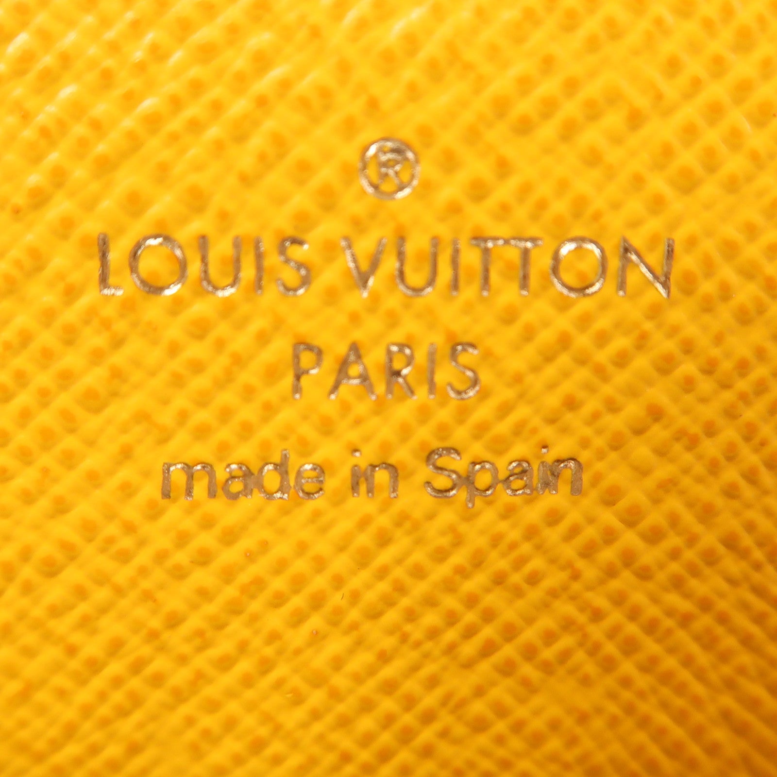 LOUIS VUITTON Monogram Emilie Long Wallet金扣長錢包