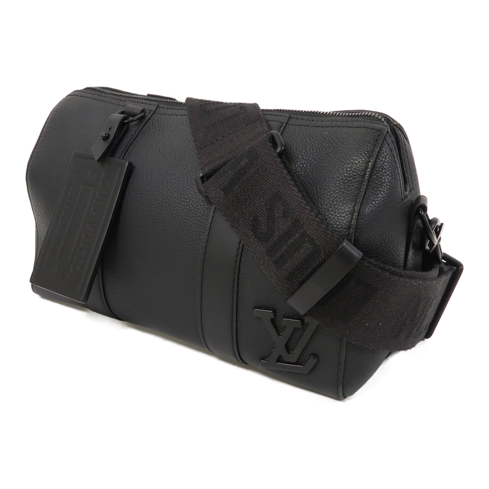 LOUIS VUITTON Aerogram City Keepall肩背袋黑色