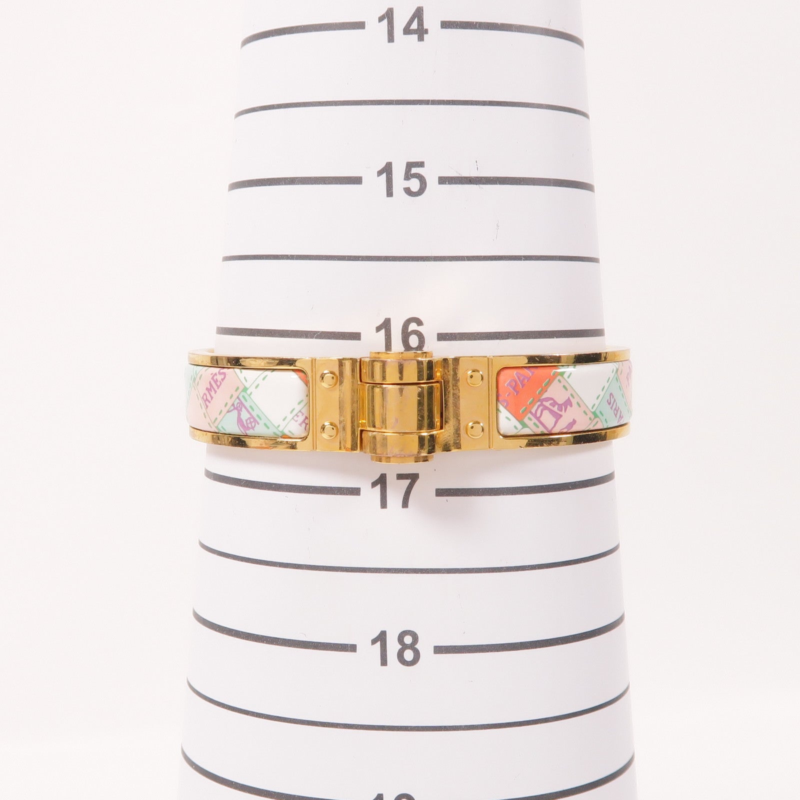 HERMES 金屬Hinged Bracelet手鐲