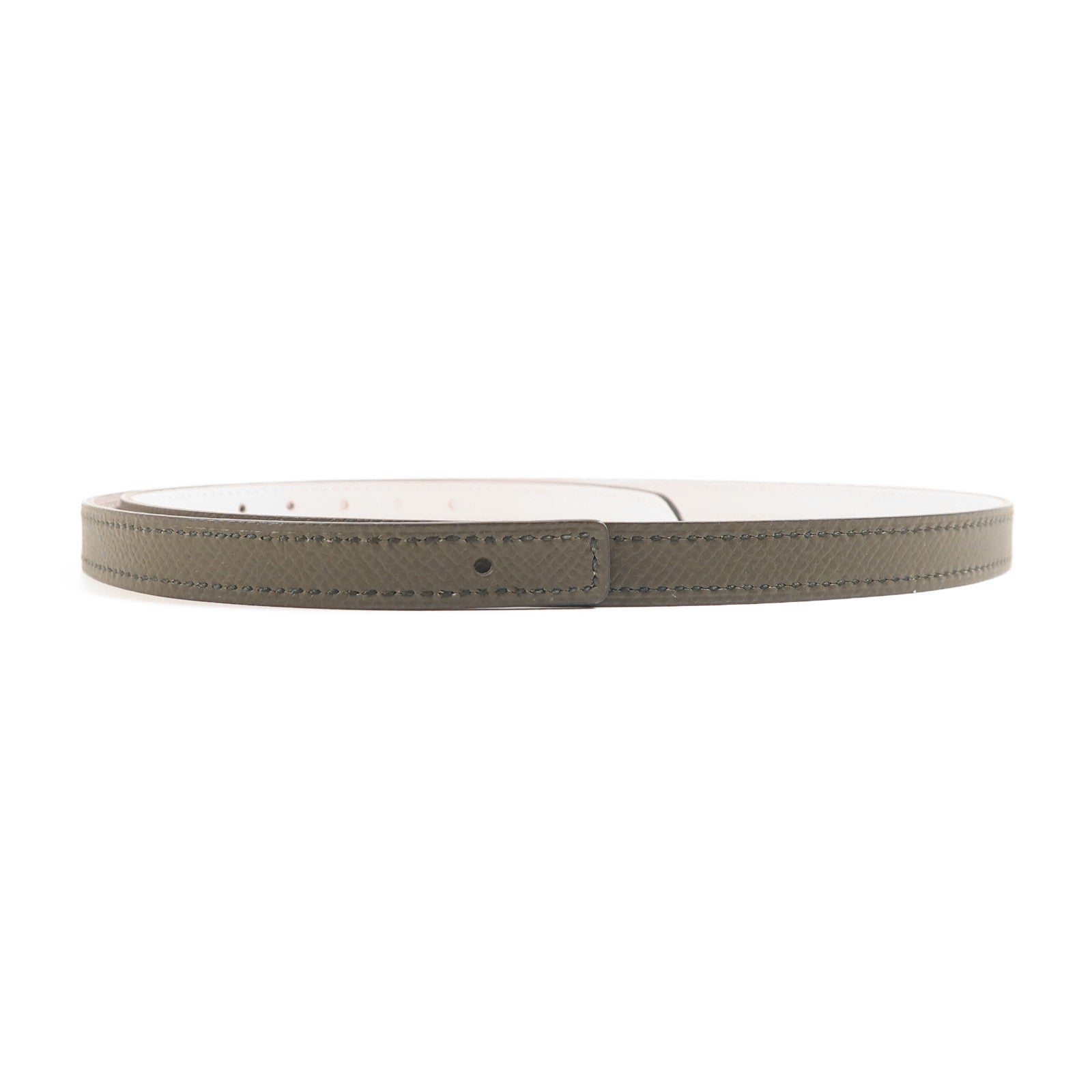 HERMES Epsom皮革Belt皮帶