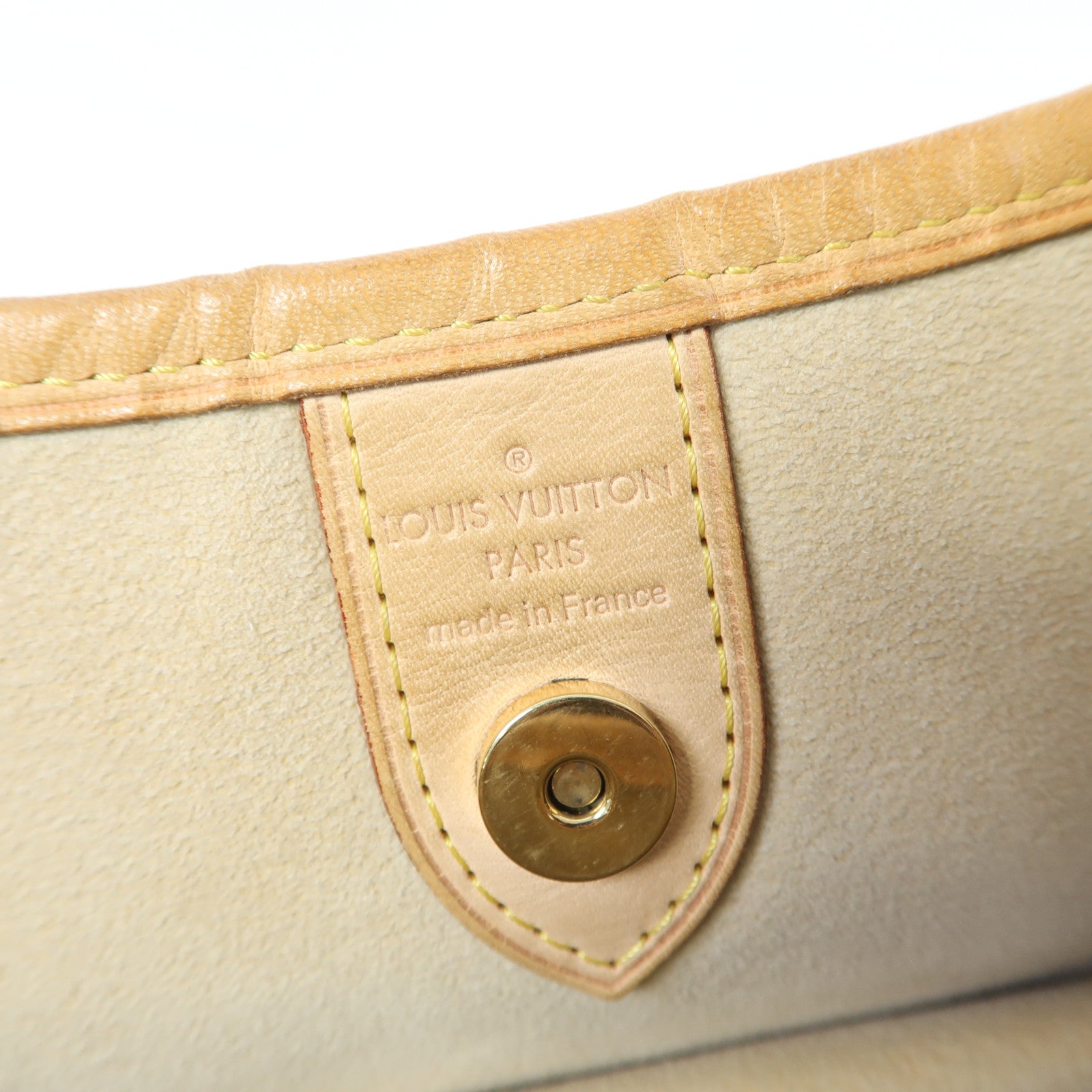 LOUIS VUITTON 【激減優惠】Monogram Galliera PM金扣肩背袋啡色