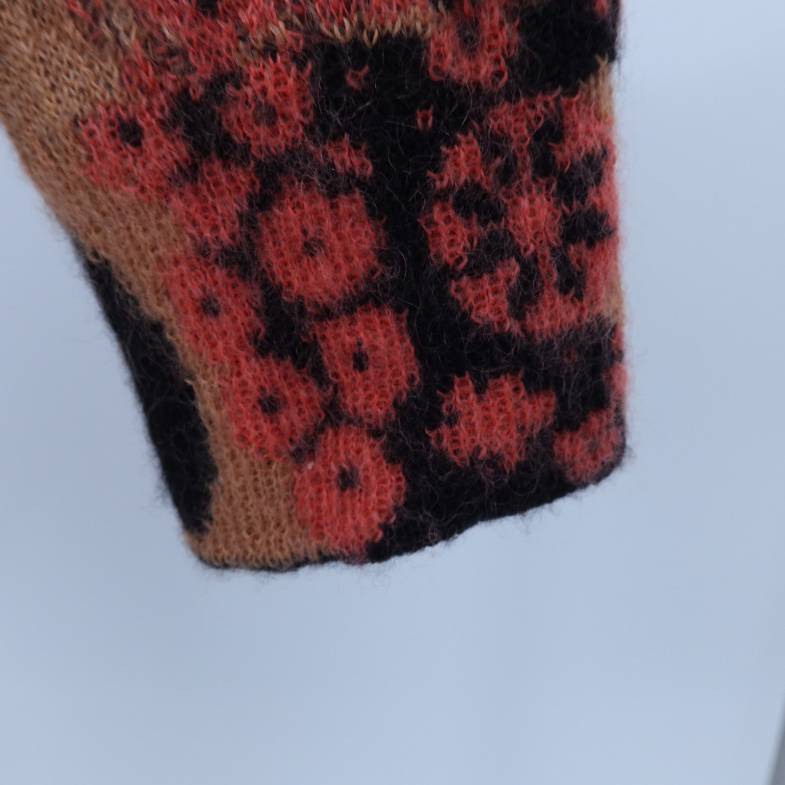 CHANEL Cashmere/Mohair Cashmere Knitted Top針織