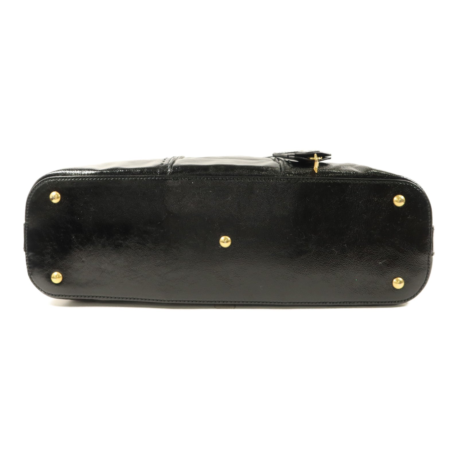 YVES SAINT LAURENT 漆皮皮革Muse Shoulder Bag肩背袋