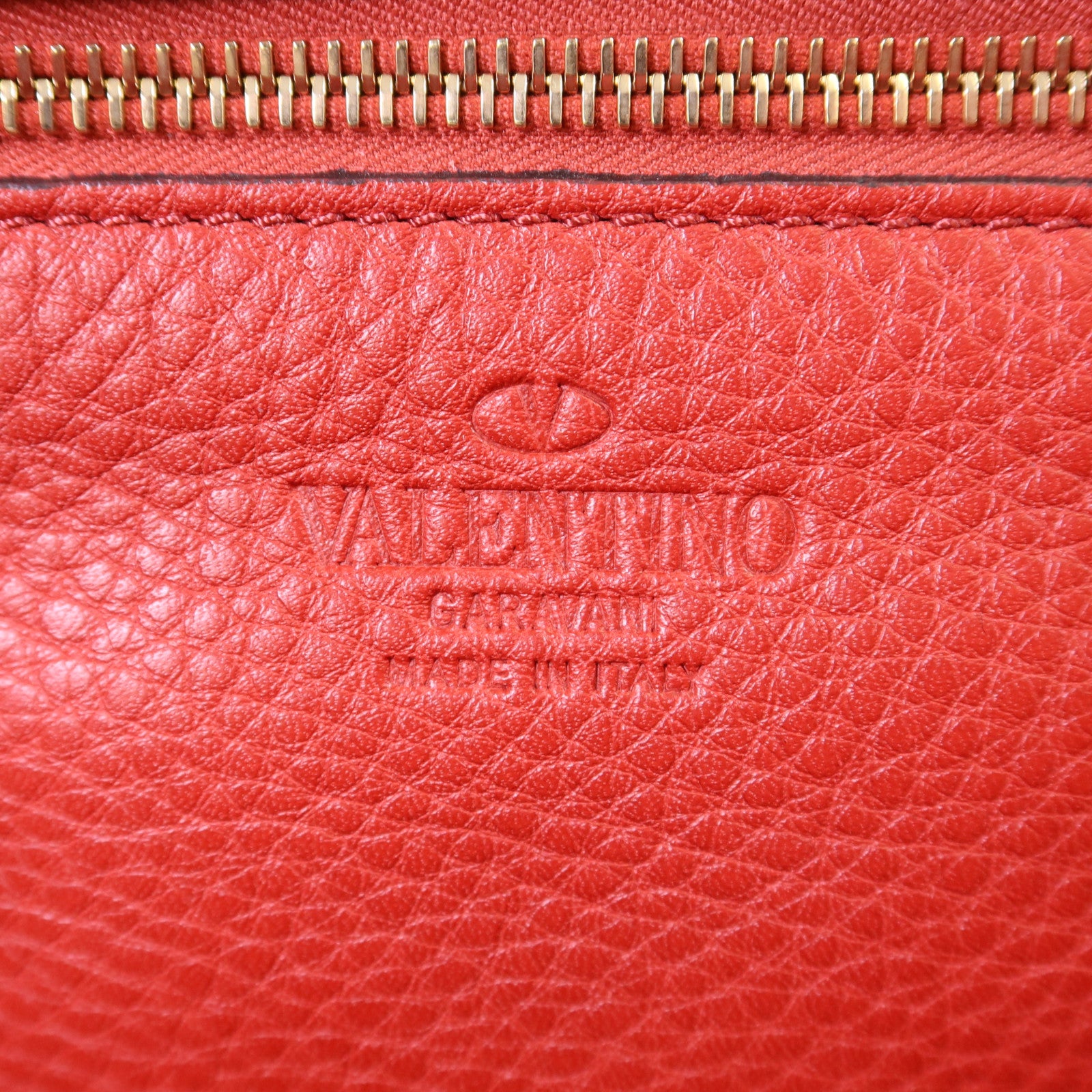Valentino 牛皮皮革Rockstud 2 Way Shoulder Bag金扣手挽肩背兩用袋