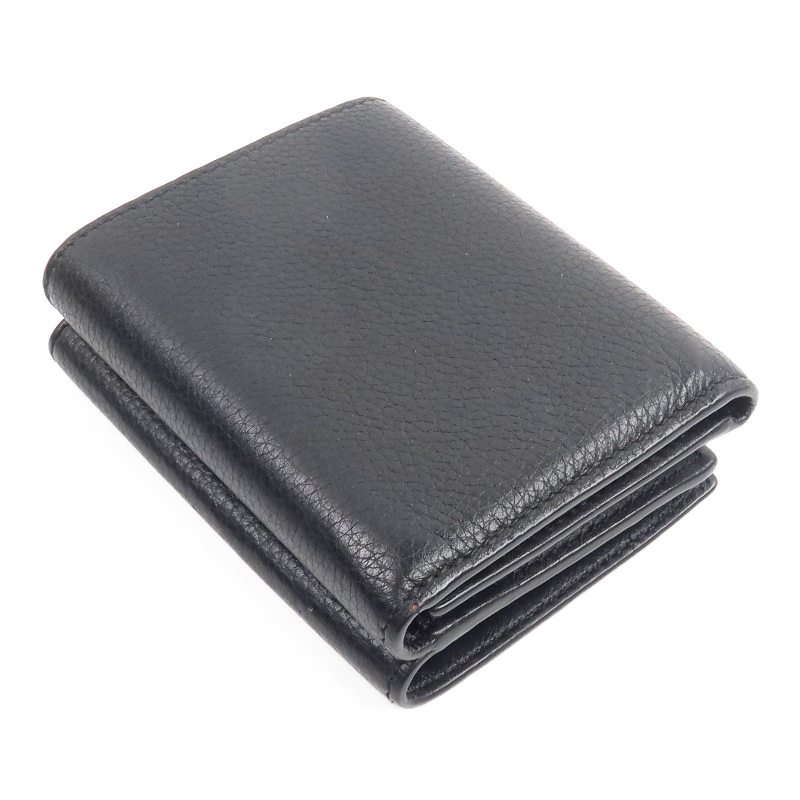 LOEWE 牛皮皮革Fold Wallet錢包