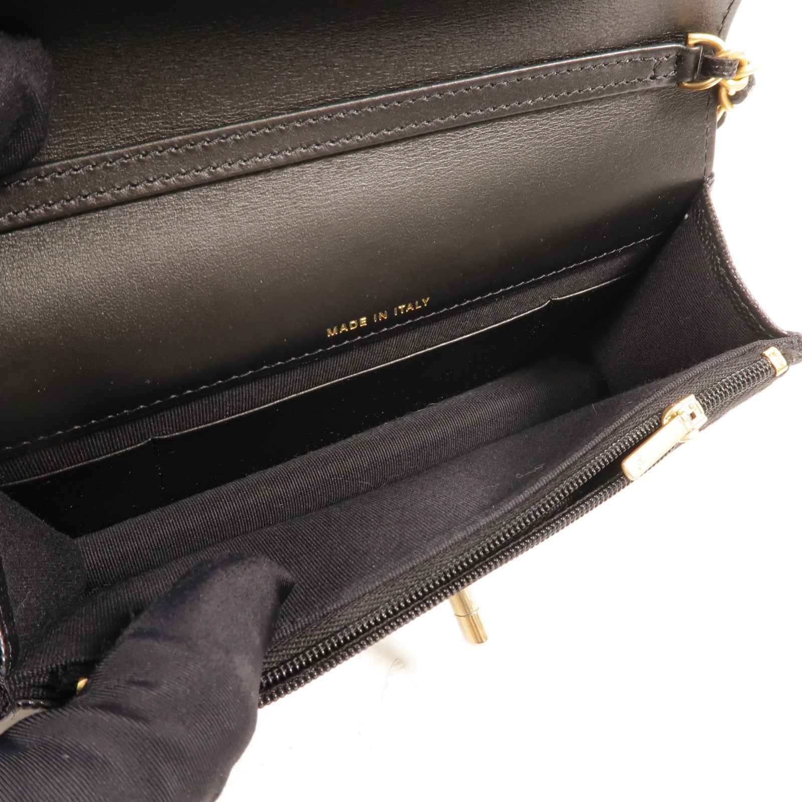 CHANEL 牛皮皮革Phone Holder With Chain肩背袋