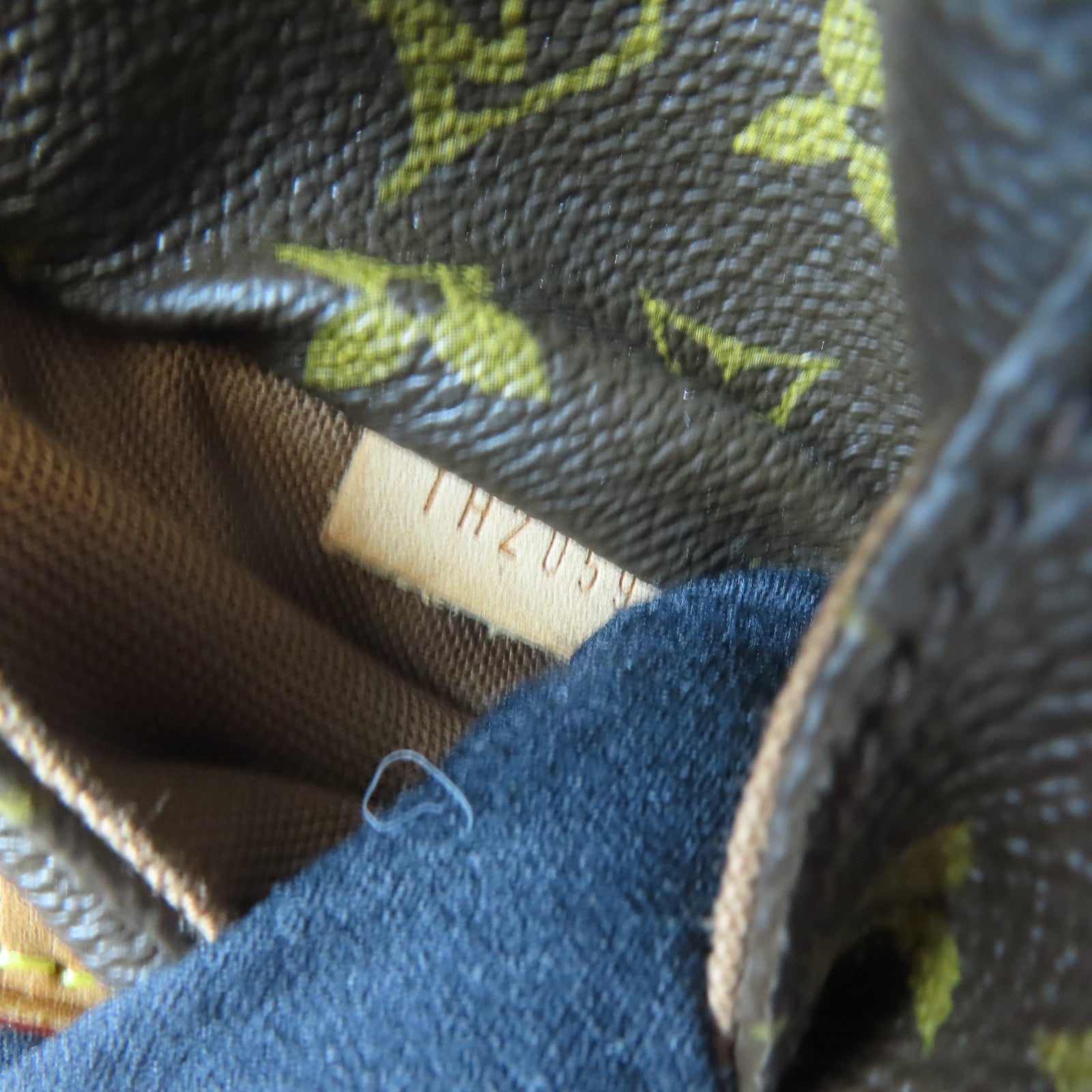 LOUIS VUITTON Monogram Totally MM金扣肩背袋啡色