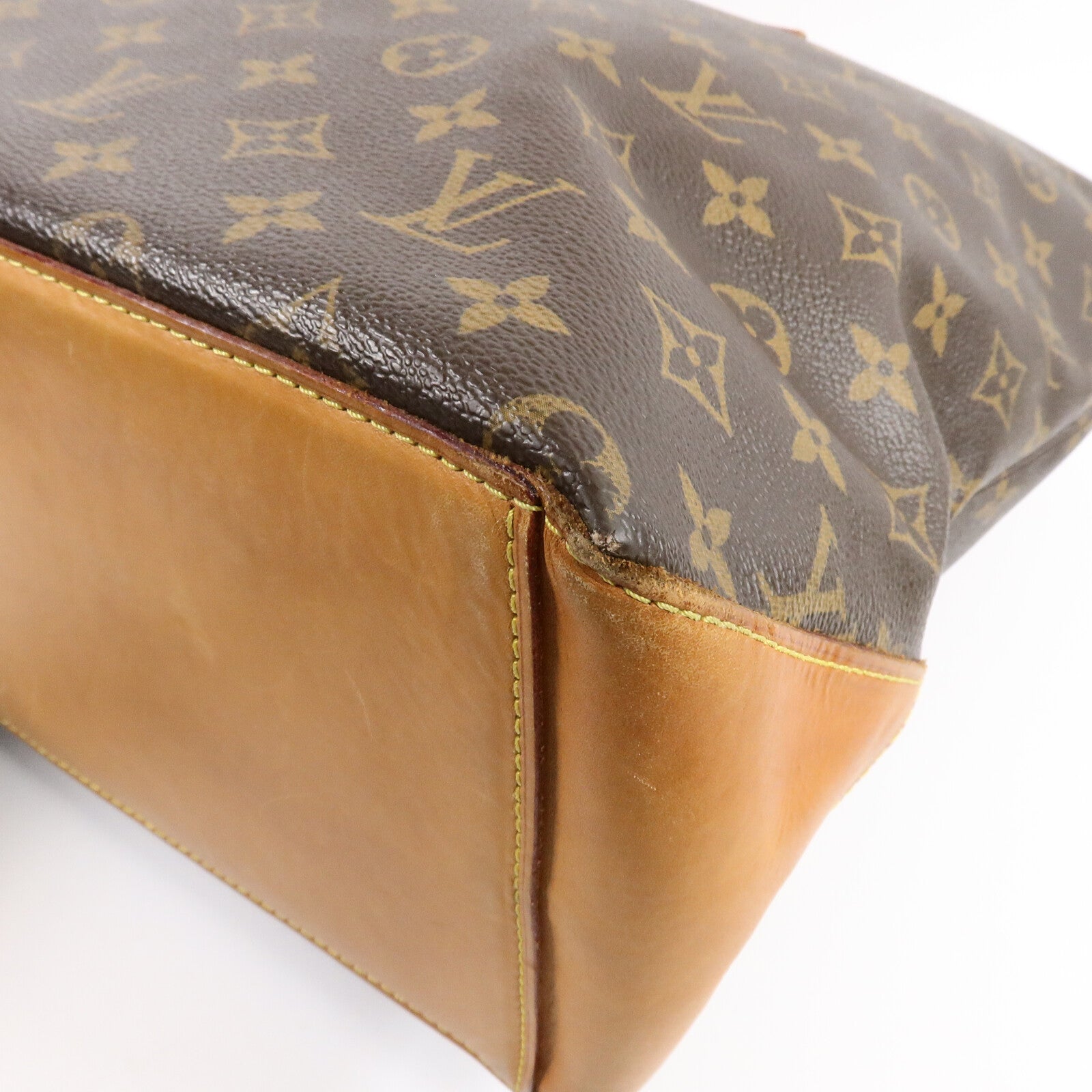 LOUIS VUITTON Monogram Cabas Mezzo肩背袋