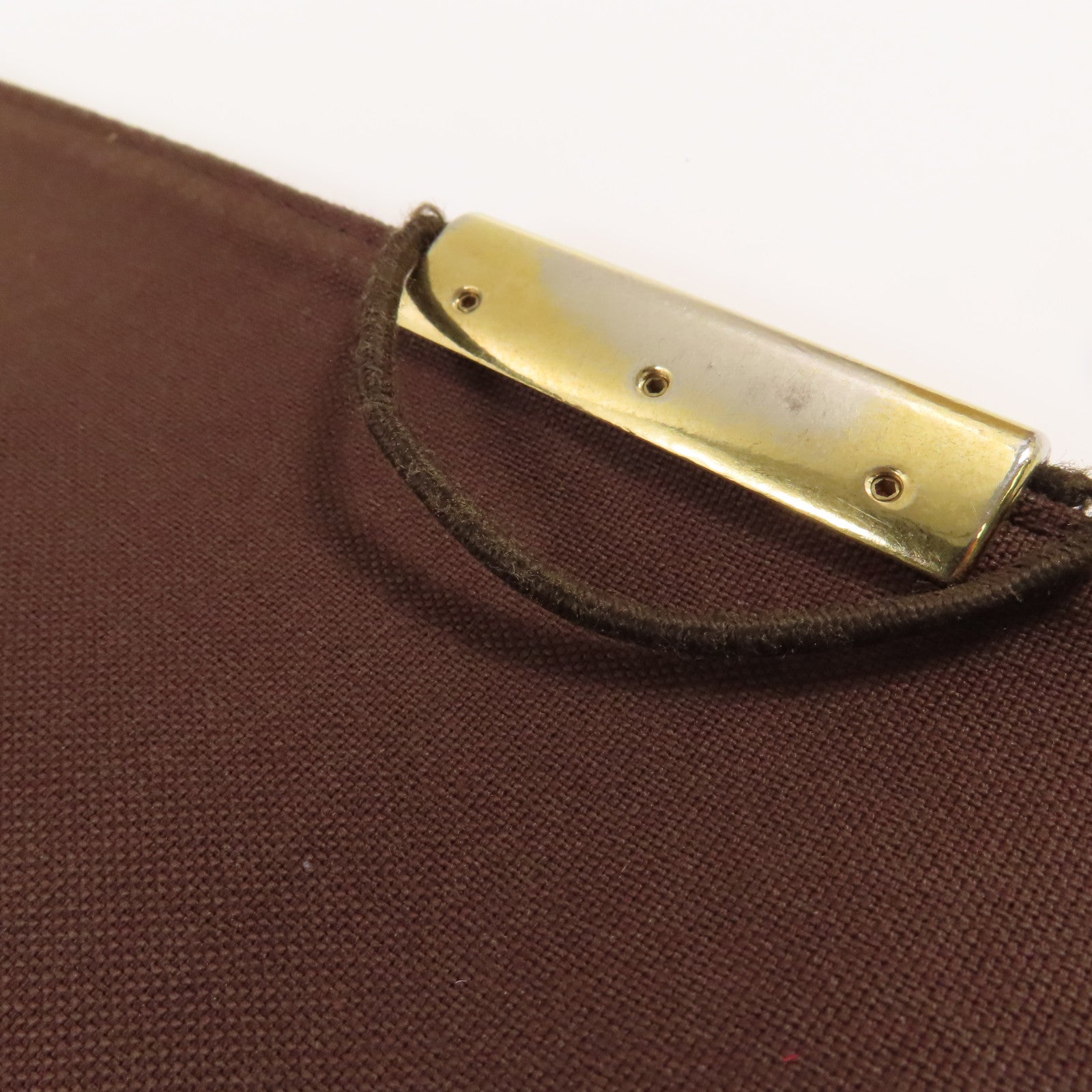 LOUIS VUITTON Damier Bastille金扣肩背袋