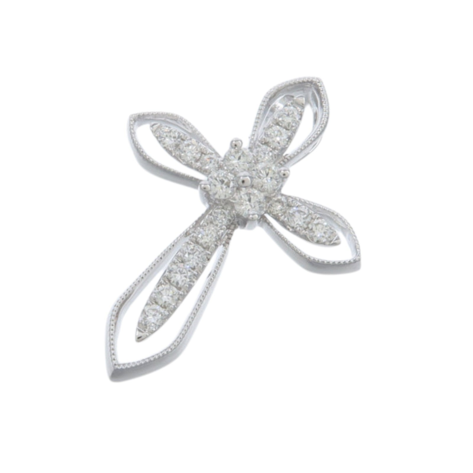 JEWELRY 18K白金Diamond Pendant鑽石戒指