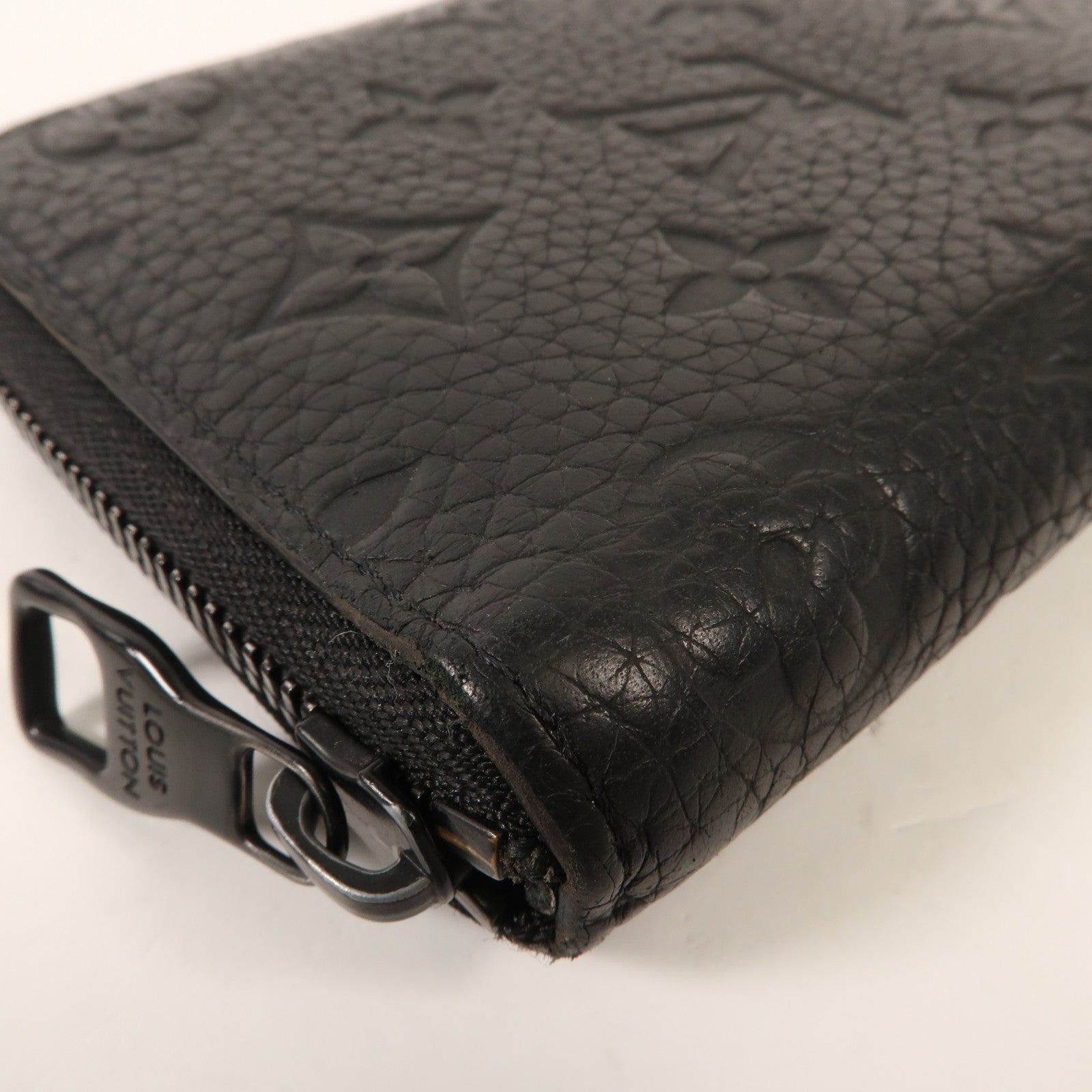 LOUIS VUITTON Monogram Empreinte Long Wallet長錢包