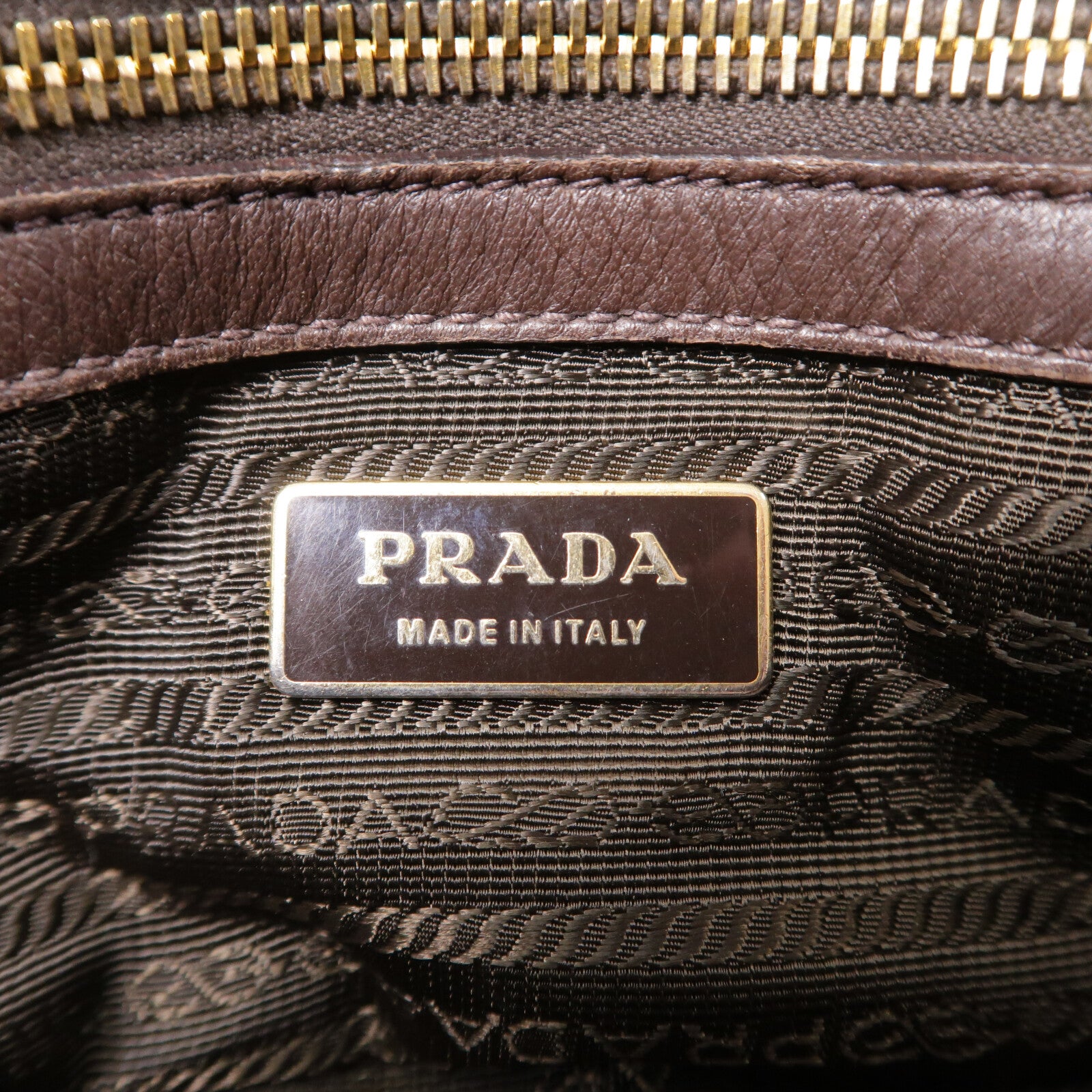 PRADA 牛皮皮革Tote Bag手挽袋