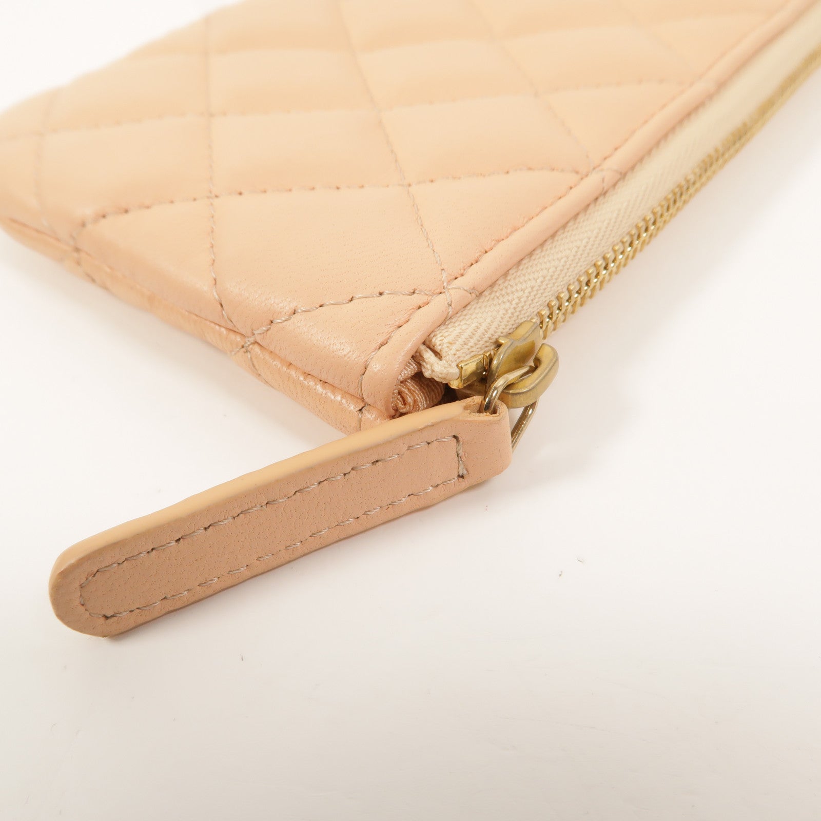 CHANEL 羊皮皮革Classic Mini Pouch零錢包