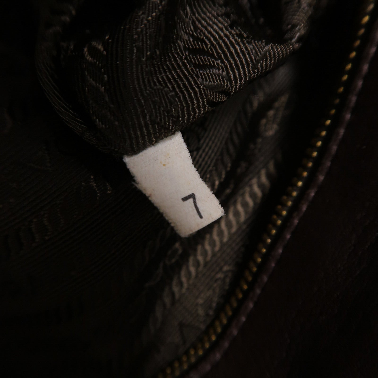 PRADA 牛皮皮革Tote Bag手挽袋