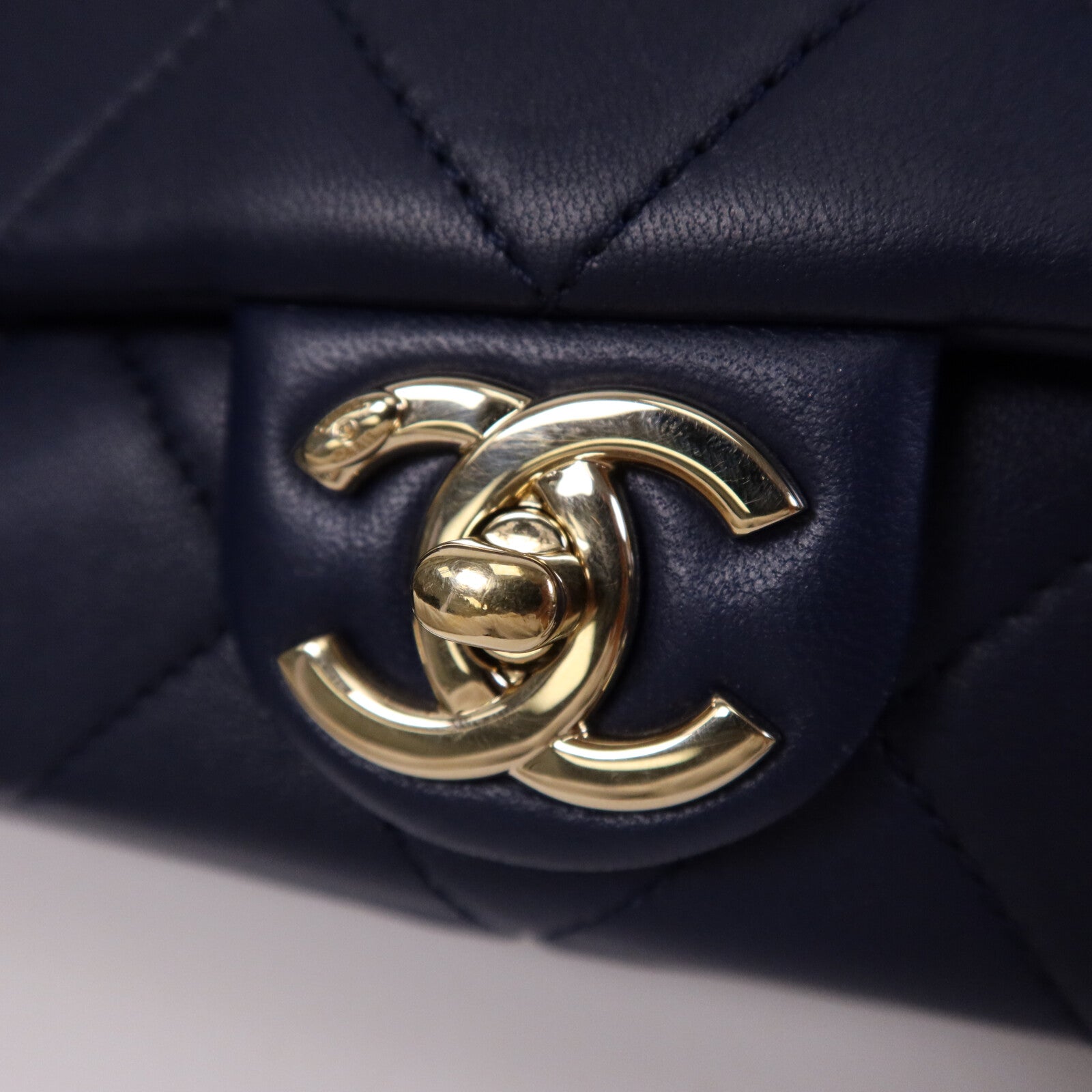 CHANEL 【激減優惠】羊皮皮革Chain Shoulder Bag鏈帶手挽肩背兩用袋