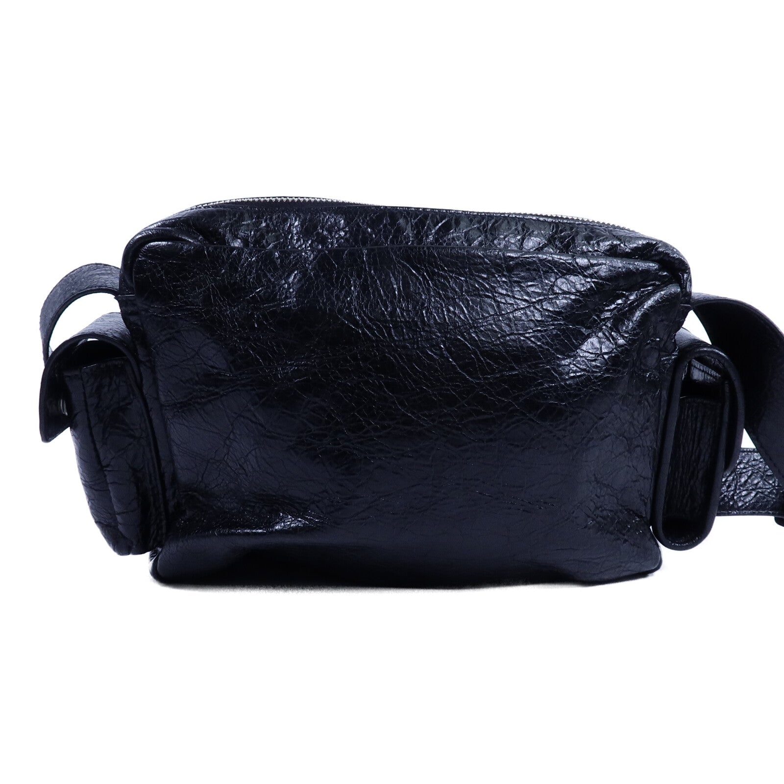 BALENCIAGA 羊皮皮革Superbusy Messenger Bag肩背袋