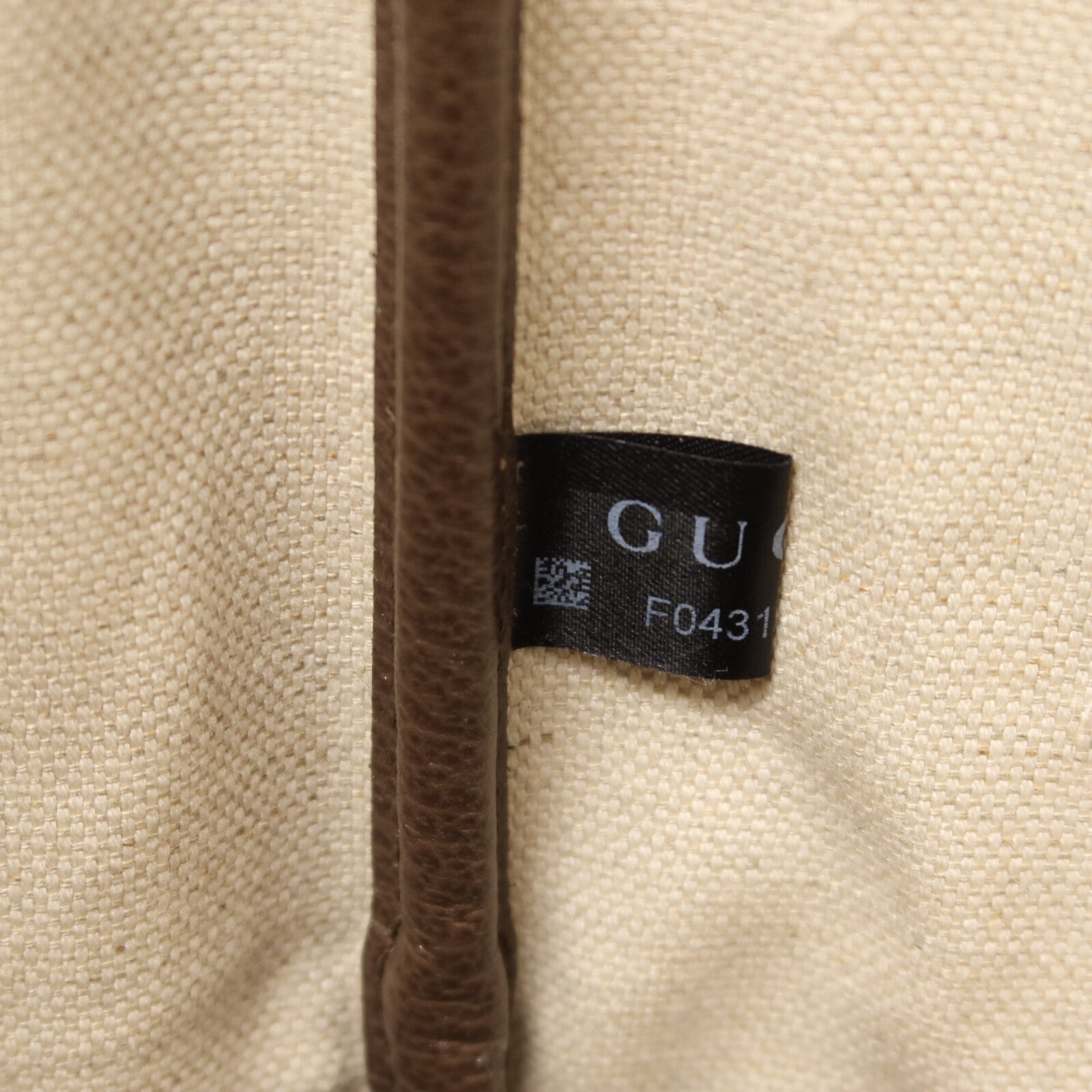 GUCCI 塗層帆布/牛皮皮革Ophidia Tote金扣手挽肩背兩用袋