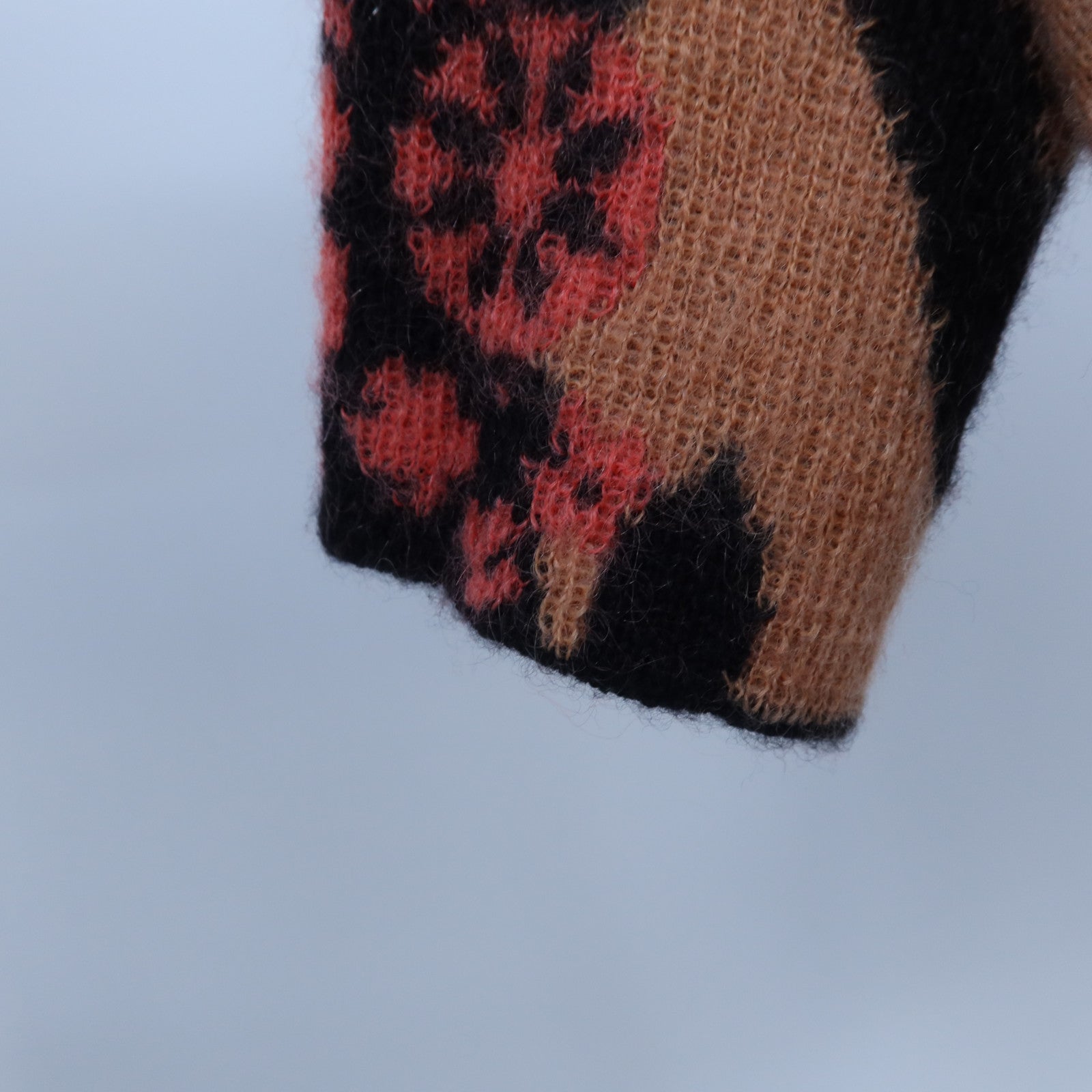 CHANEL Cashmere/Mohair Cashmere Knitted Top針織