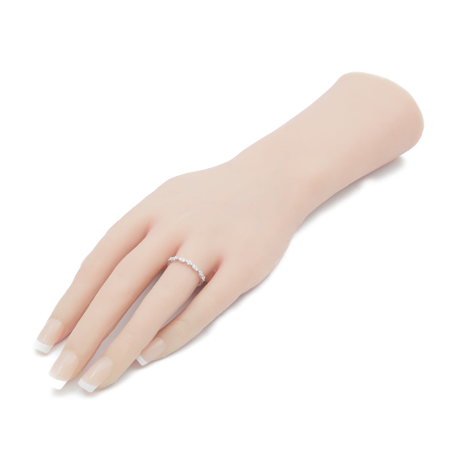 JEWELRY 18K白金Diamond Ring鑽石戒指US#6.25