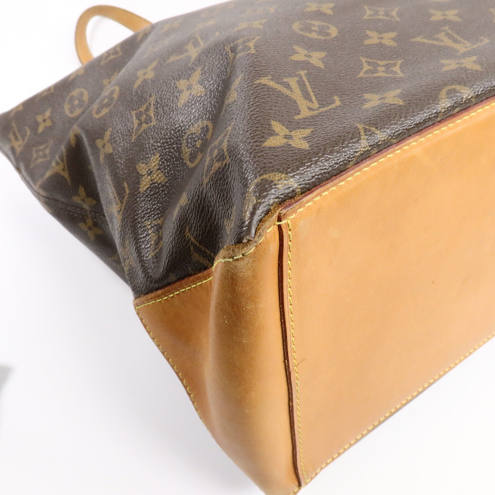 LOUIS VUITTON Monogram Cabas Mezzo肩背袋