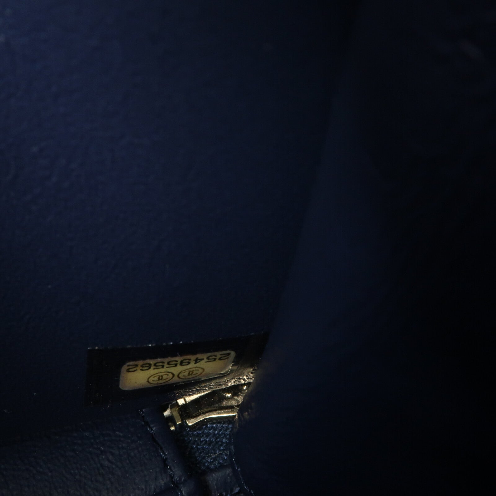 CHANEL Tweed/蛇皮皮革Vanity Case 17cm金扣鏈帶手挽肩背兩用袋