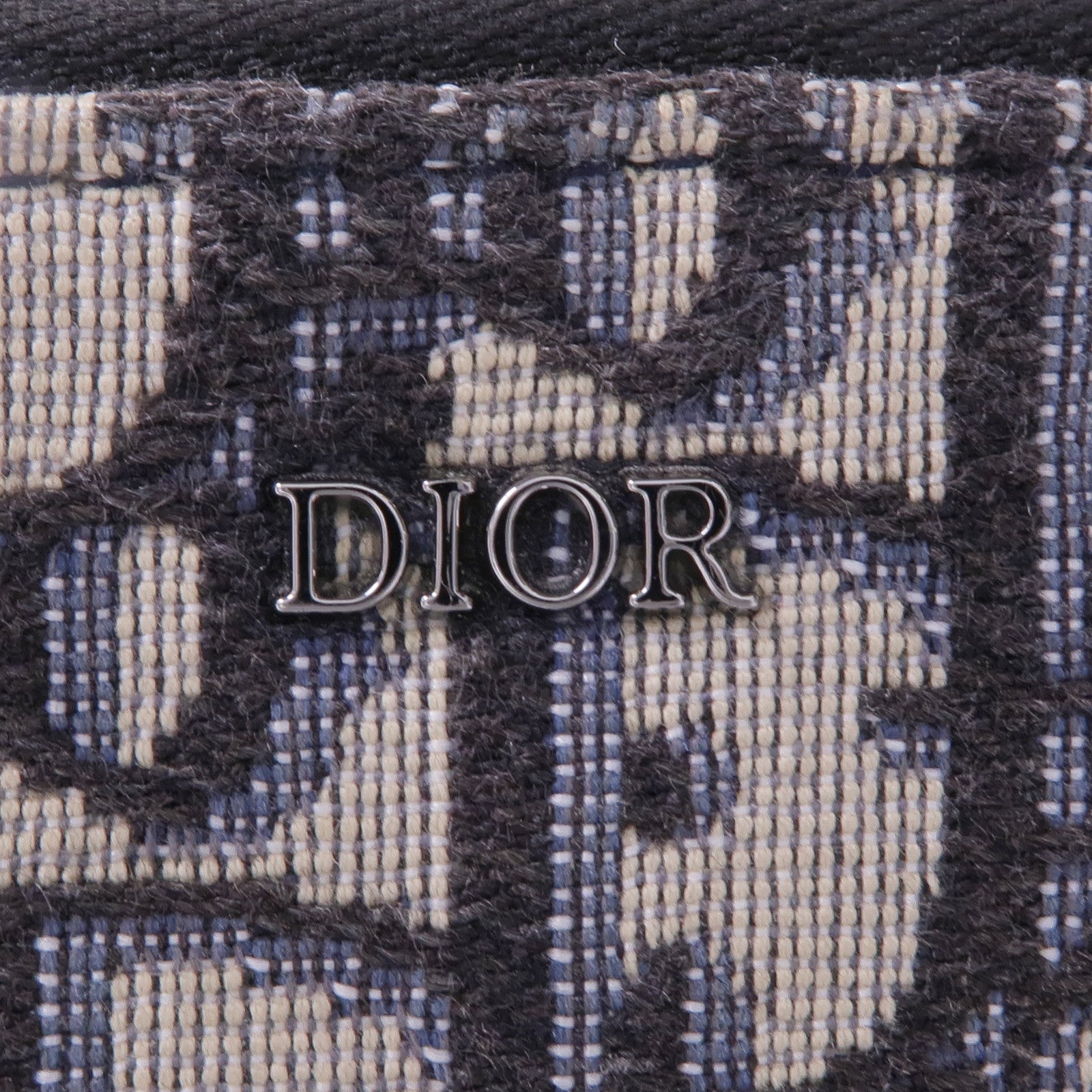 Dior 帆布Shoulder Bag銀扣肩背袋