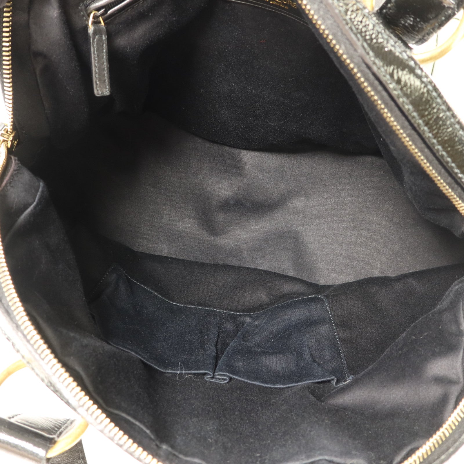YVES SAINT LAURENT 漆皮皮革Muse Shoulder Bag肩背袋