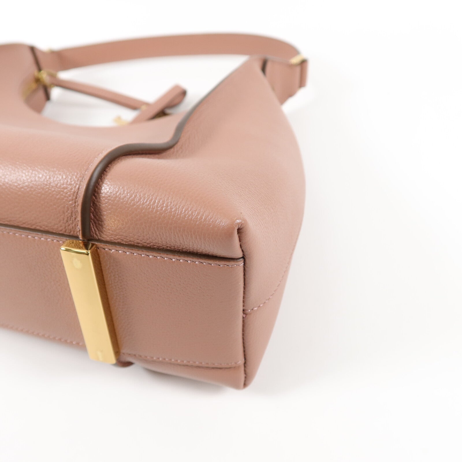 TOD'S 牛皮皮革Timeless Hobo Bag手挽袋