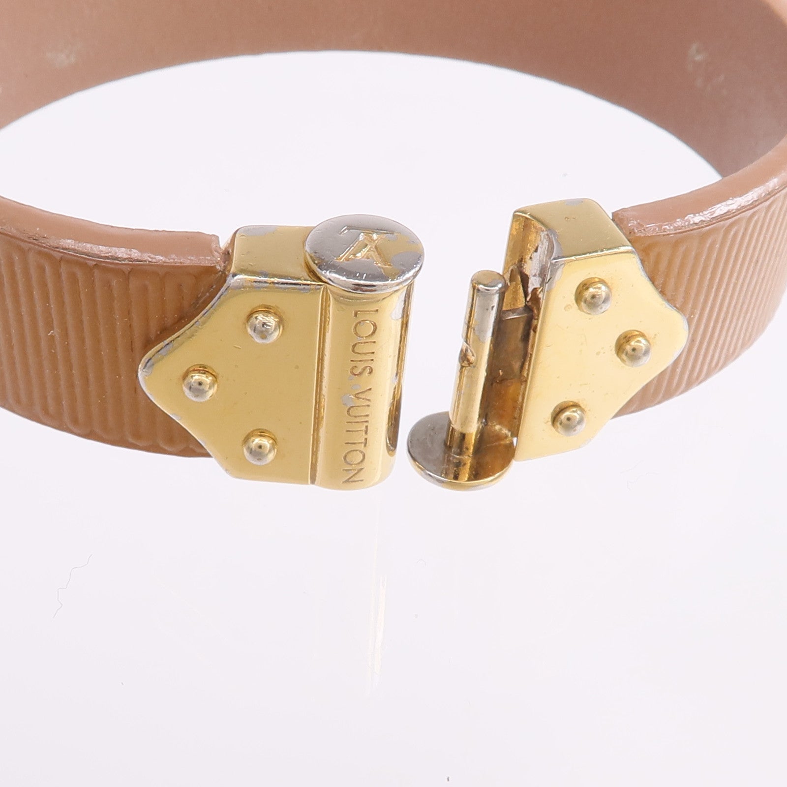 LOUIS VUITTON Epi Bracelet金扣手帶