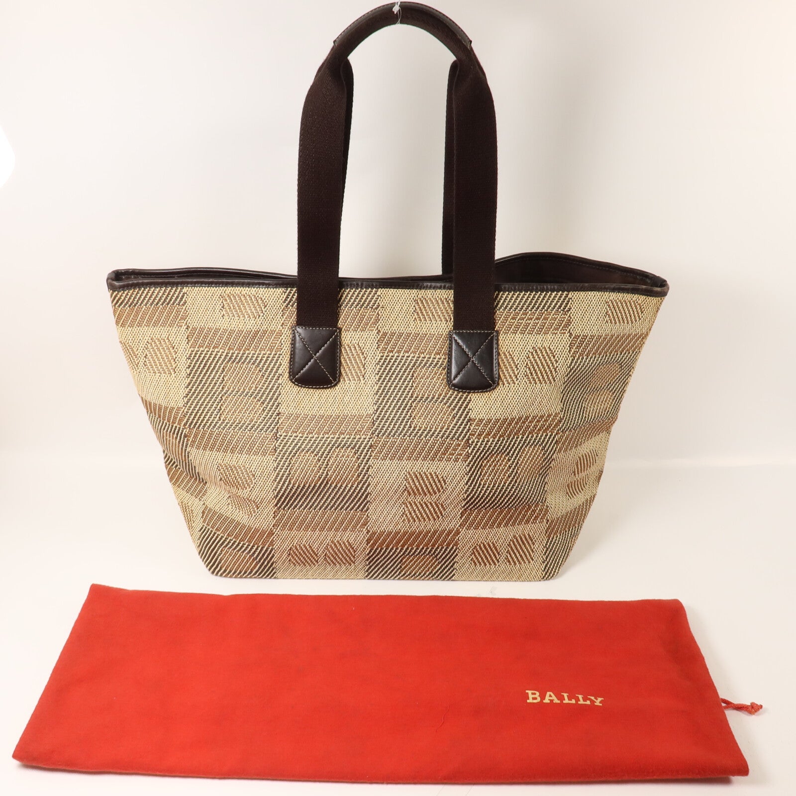 BALLY 帆布Tote Bag手挽袋
