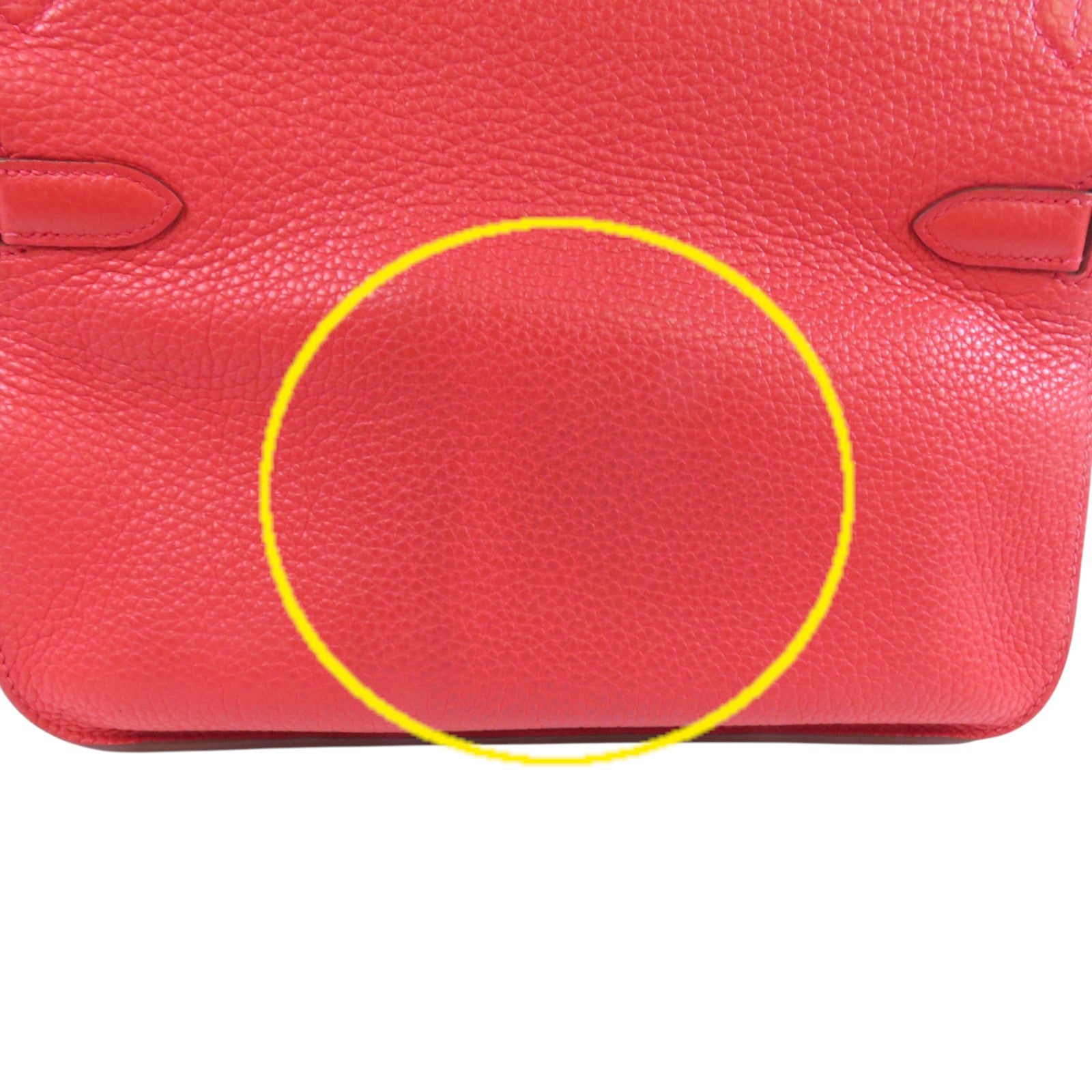 HERMES Clemence皮革Jypsiere 28銀扣肩背袋