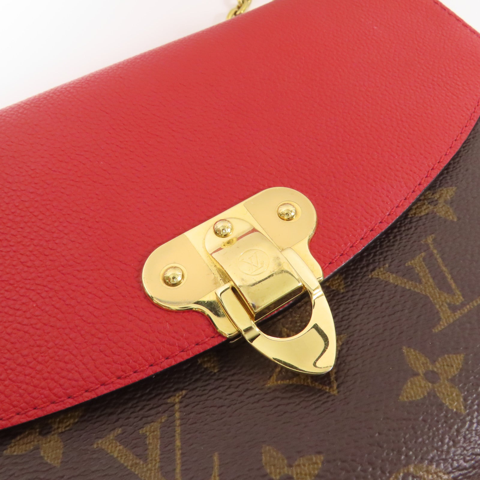 LOUIS VUITTON 【激減優惠】Monogram Saint Placide金扣肩背袋