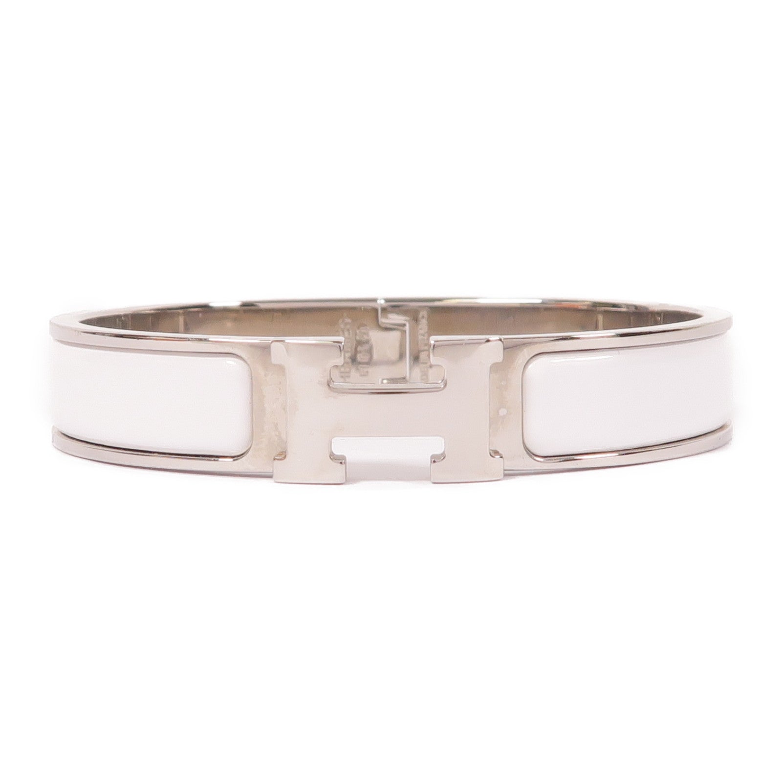HERMES 金屬Clic H Bracelet手鐲