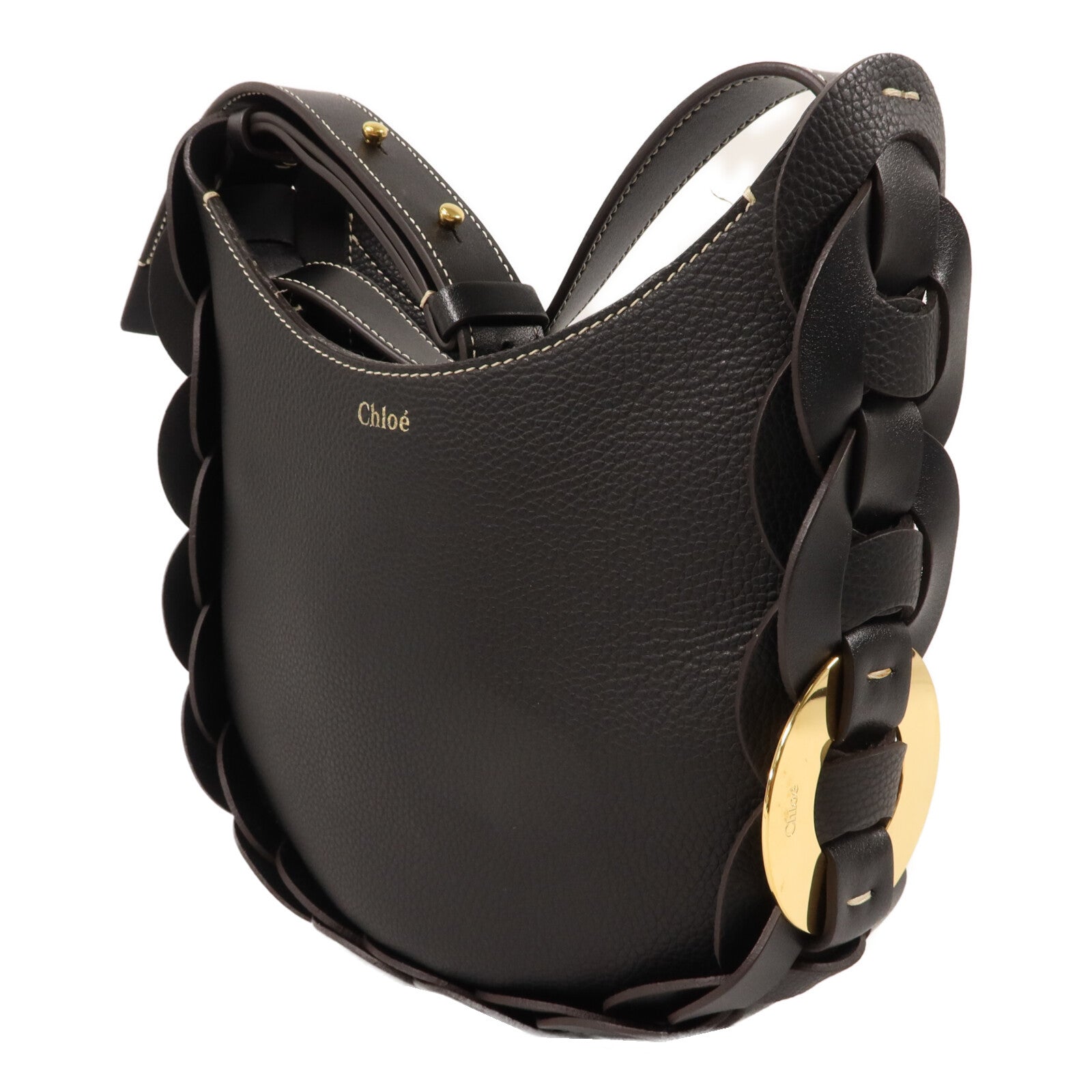 Chloe 牛皮皮革Shoulder Bag手挽肩背兩用袋