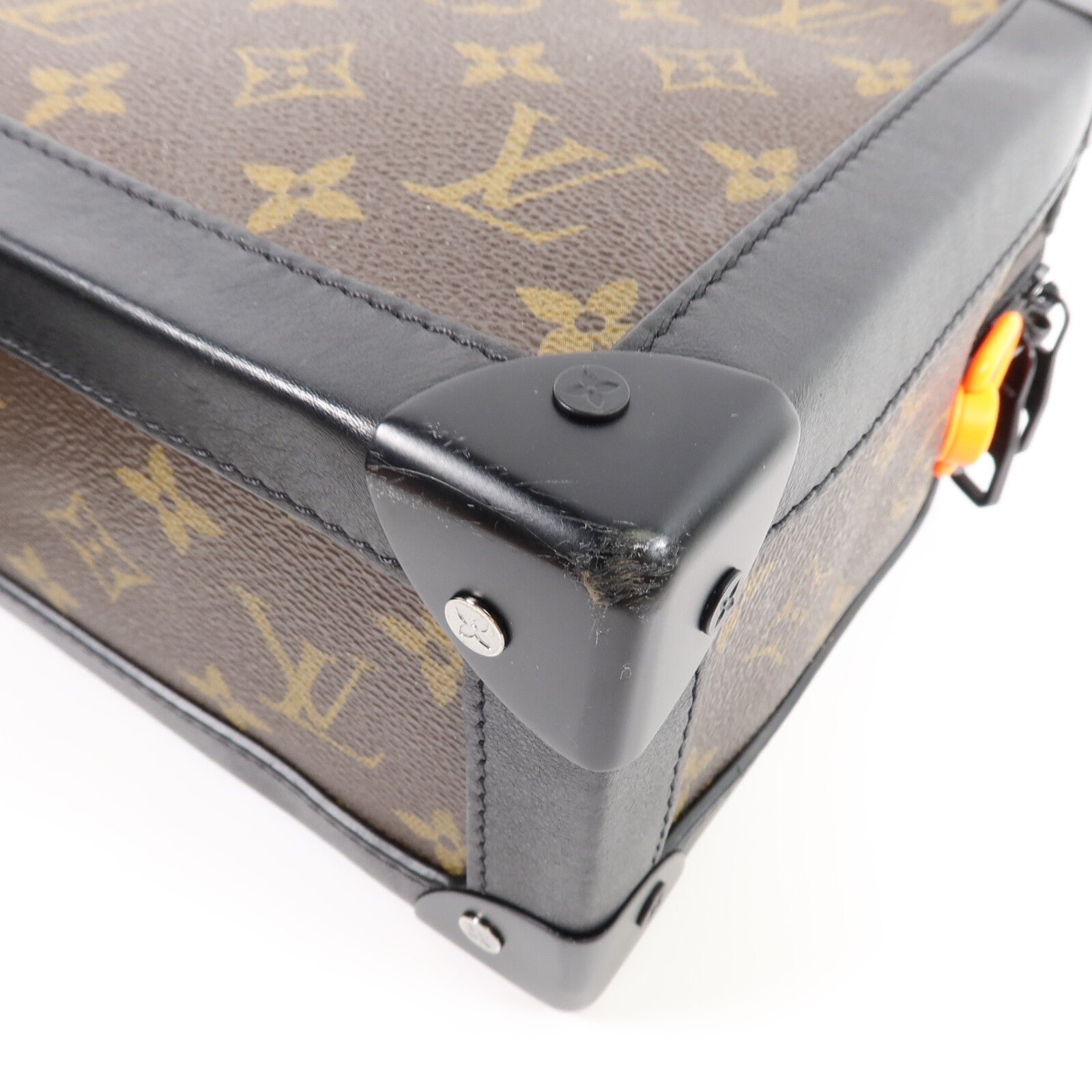 LOUIS VUITTON Monogram Soft Trunk肩背袋