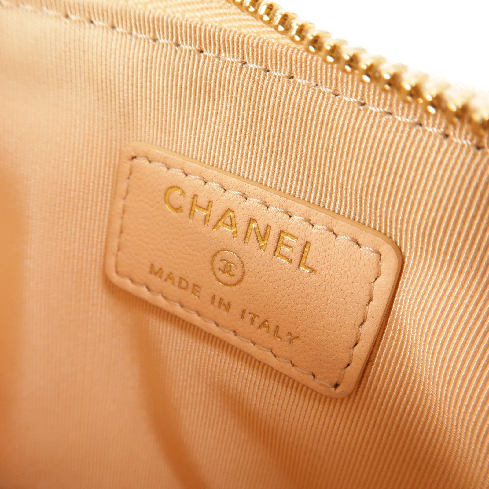 CHANEL 羊皮皮革Classic Mini Pouch零錢包