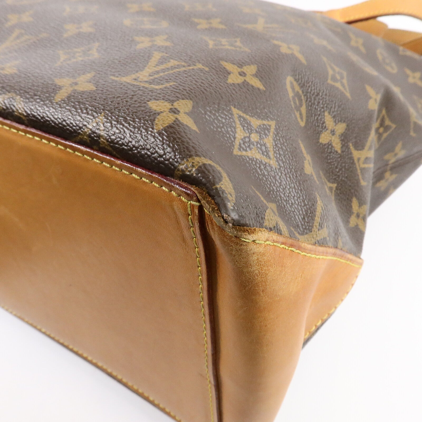 LOUIS VUITTON Monogram Cabas Mezzo肩背袋
