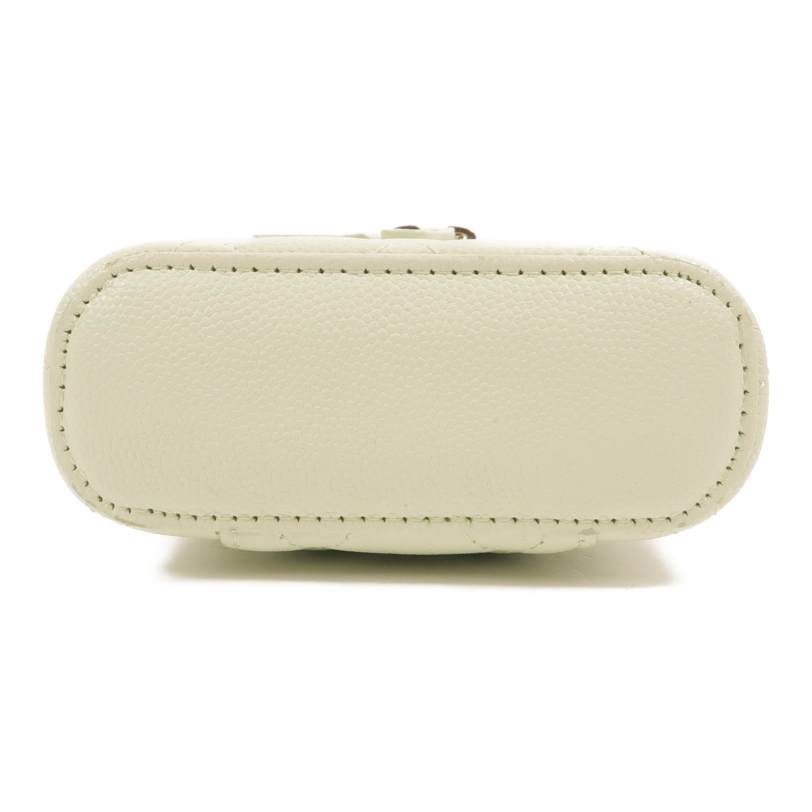 CHANEL 牛皮皮革Vanity Phone Case鏈帶肩背袋