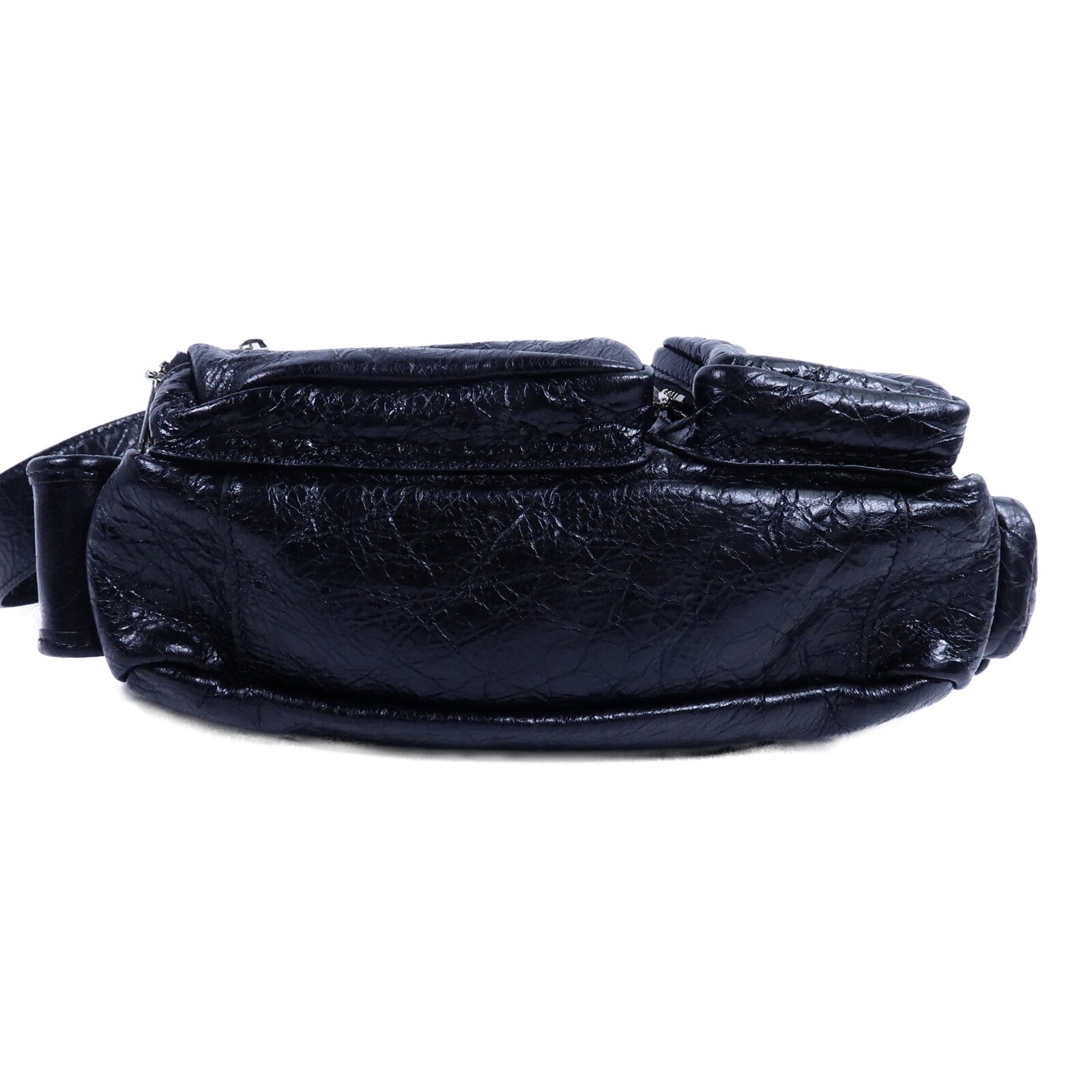 BALENCIAGA 羊皮皮革Superbusy Messenger Bag肩背袋