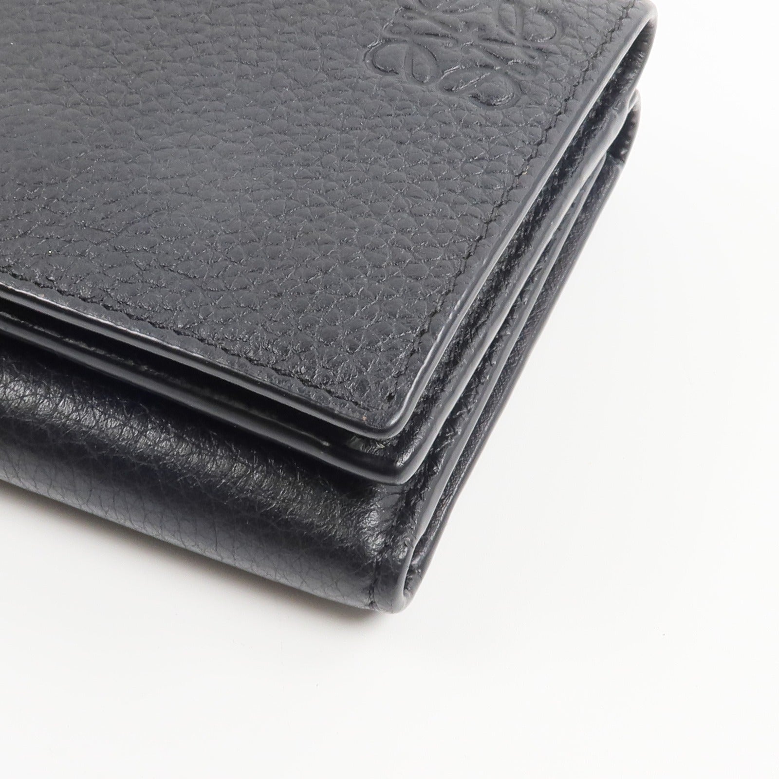 LOEWE 牛皮皮革Fold Wallet錢包