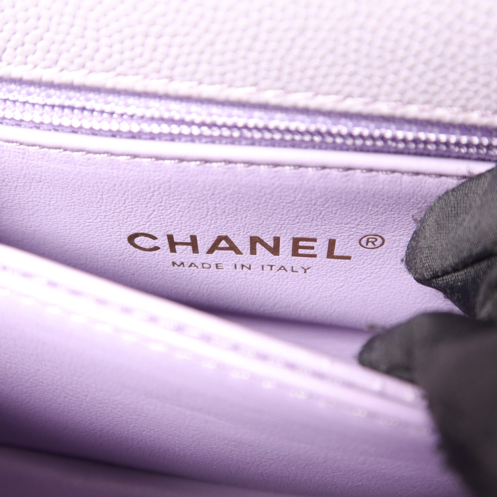 CHANEL 【激減優惠】牛皮皮革Mini Coco Handle手挽肩背兩用袋