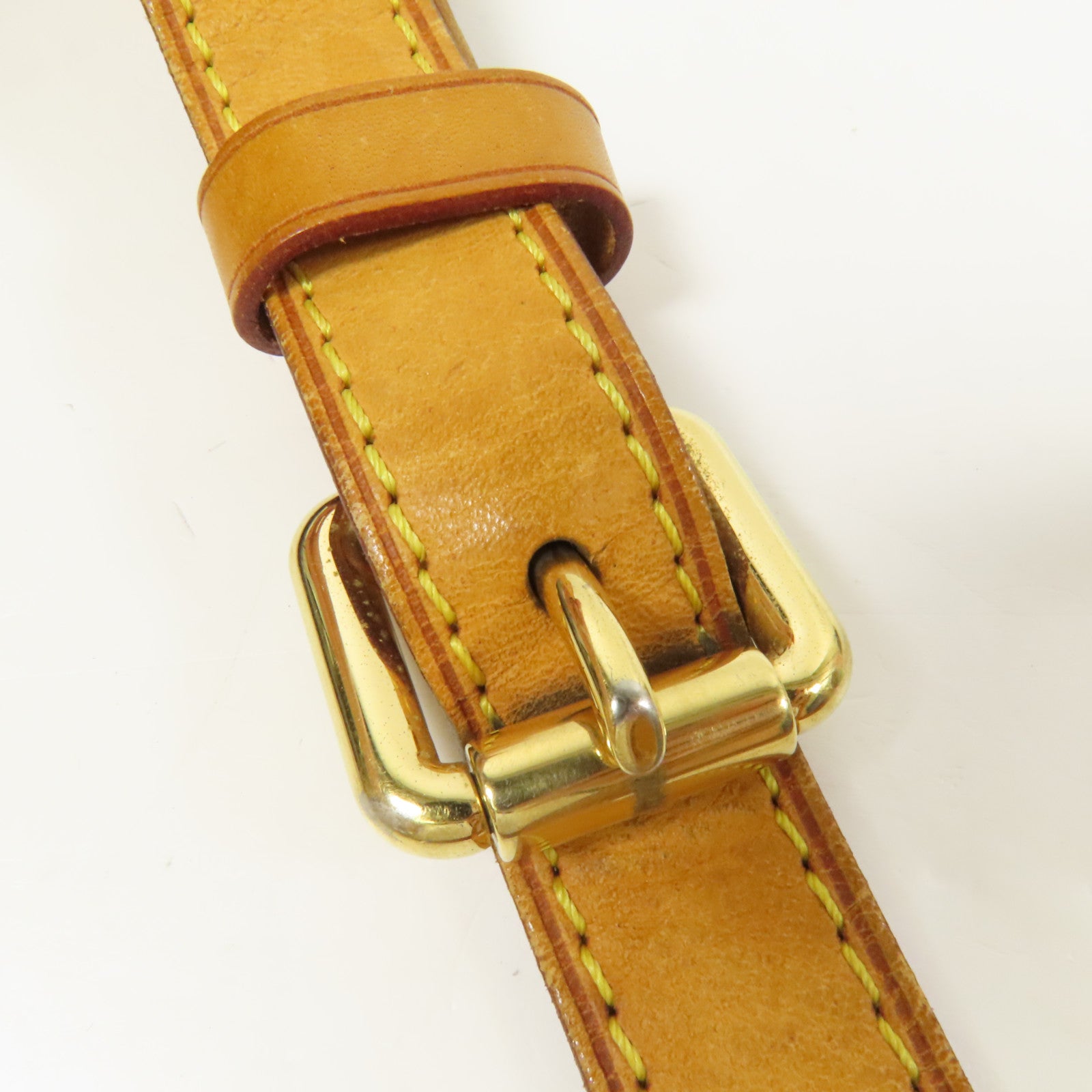 LOUIS VUITTON Monogram Menilmontant MM金扣肩背袋棕色