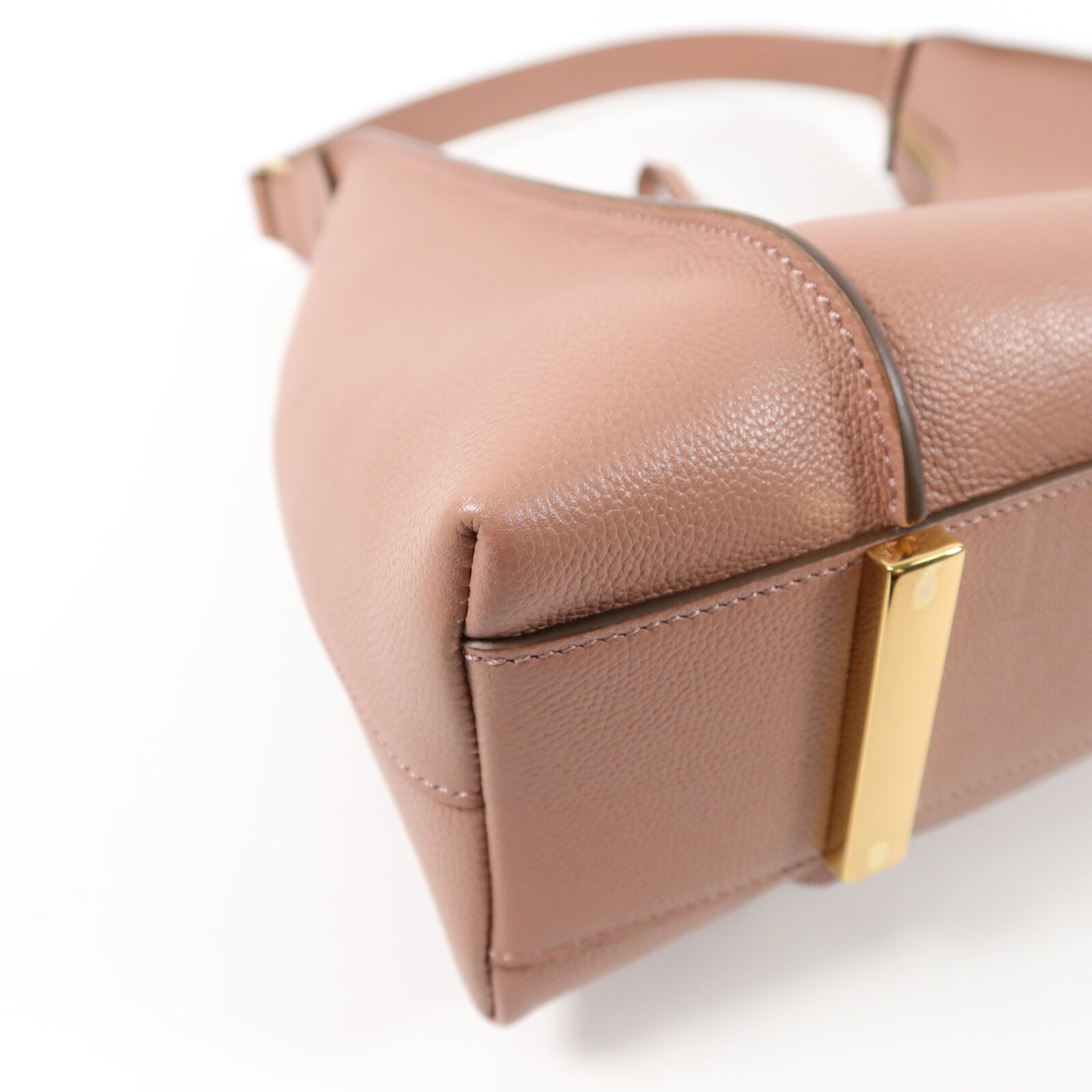 TOD'S 牛皮皮革Timeless Hobo Bag手挽袋