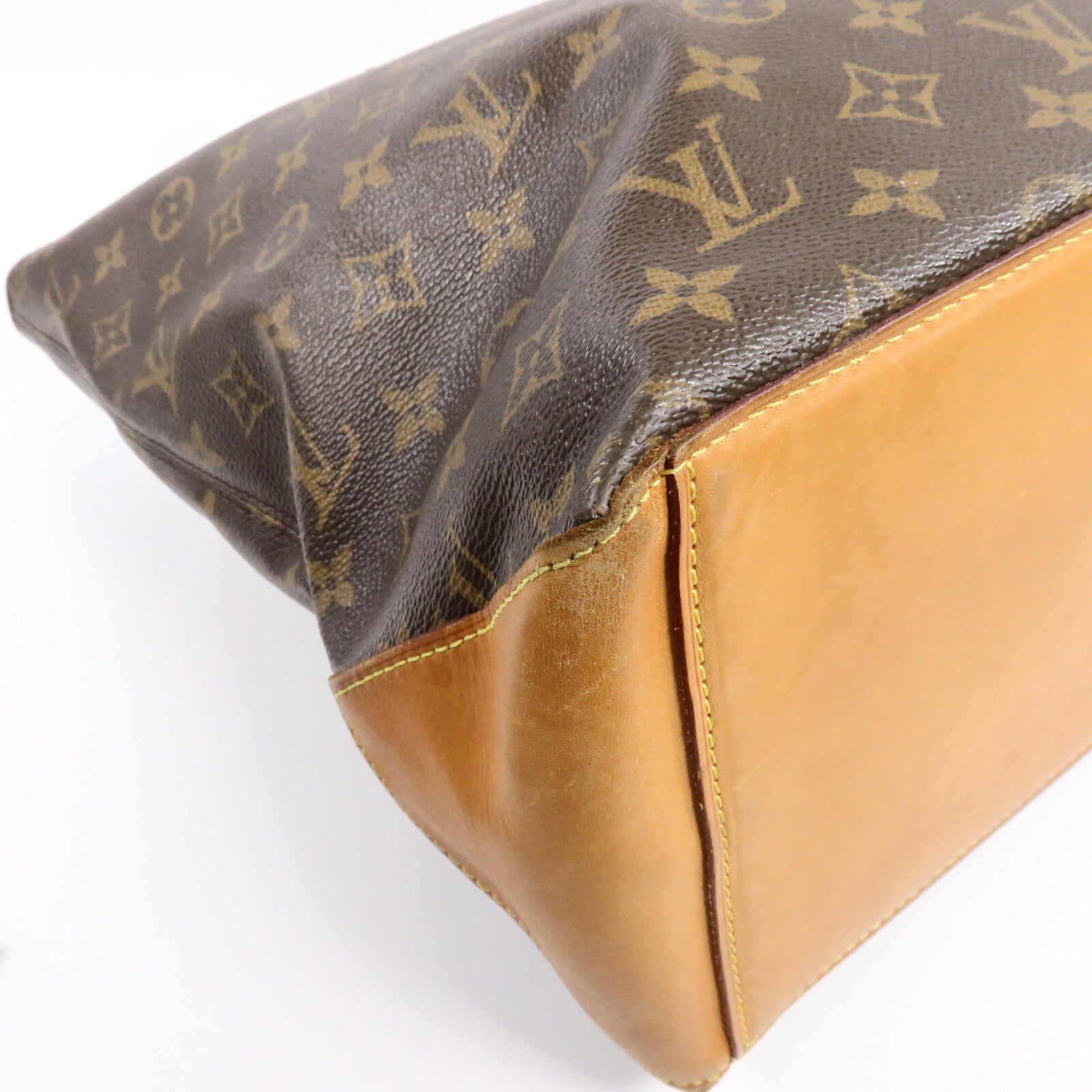 LOUIS VUITTON Monogram Cabas Mezzo肩背袋