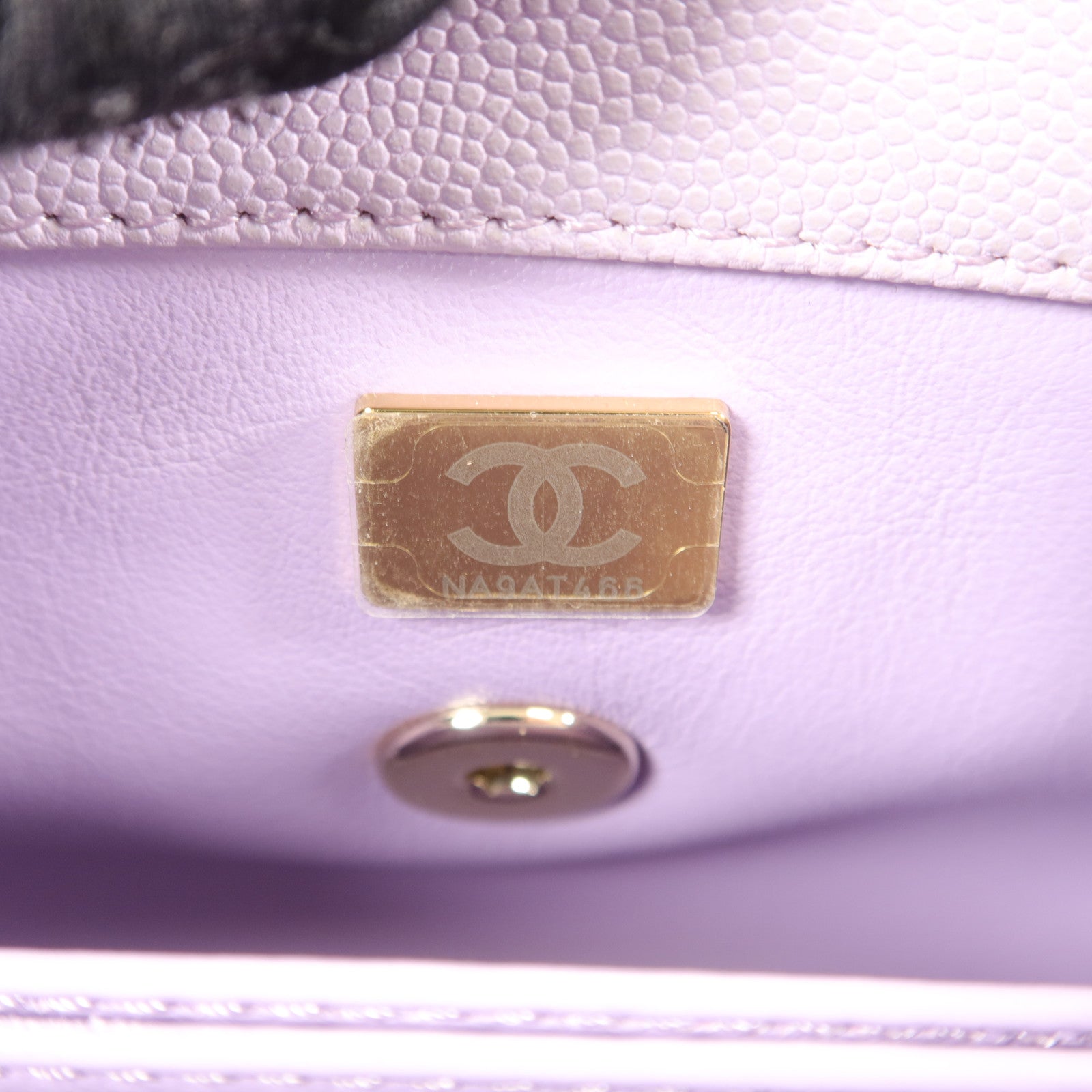 CHANEL 【激減優惠】牛皮皮革Mini Coco Handle手挽肩背兩用袋