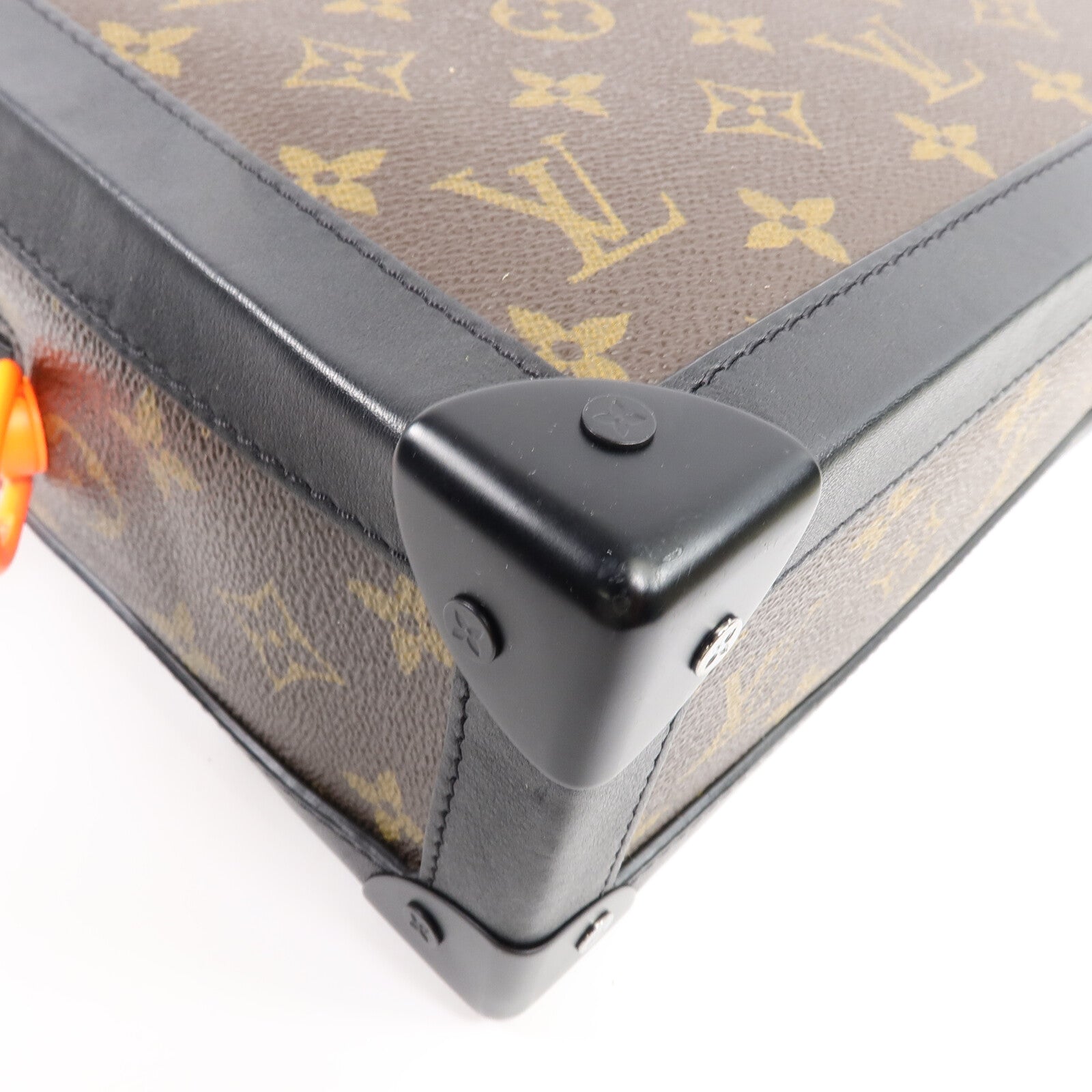 LOUIS VUITTON Monogram Soft Trunk肩背袋
